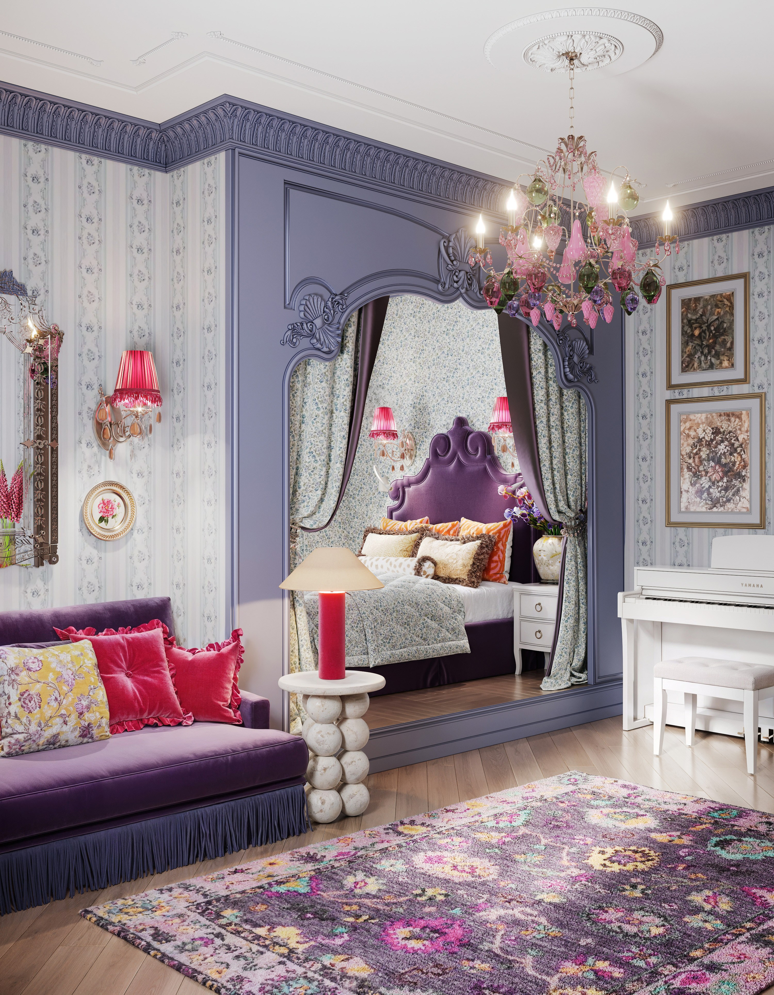 ИНТЕЛЛЕКТУАЛЬНЫЙ ШИК 800 м². Студия Интерьерного Дизайна Artis Interiors