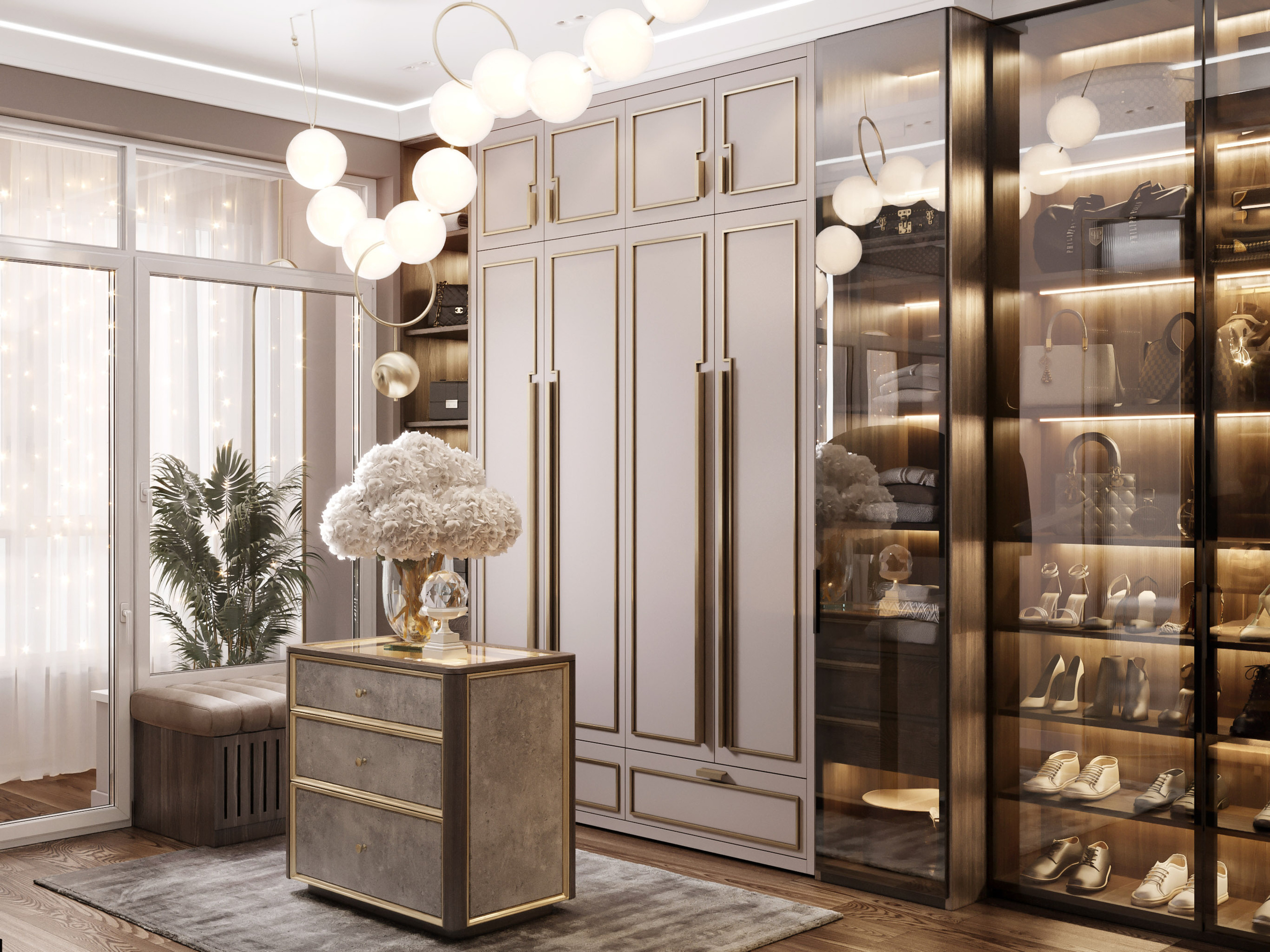 ЖК СИТИ ПАРК 170 м². Студия Интерьерного Дизайна Artis Interiors