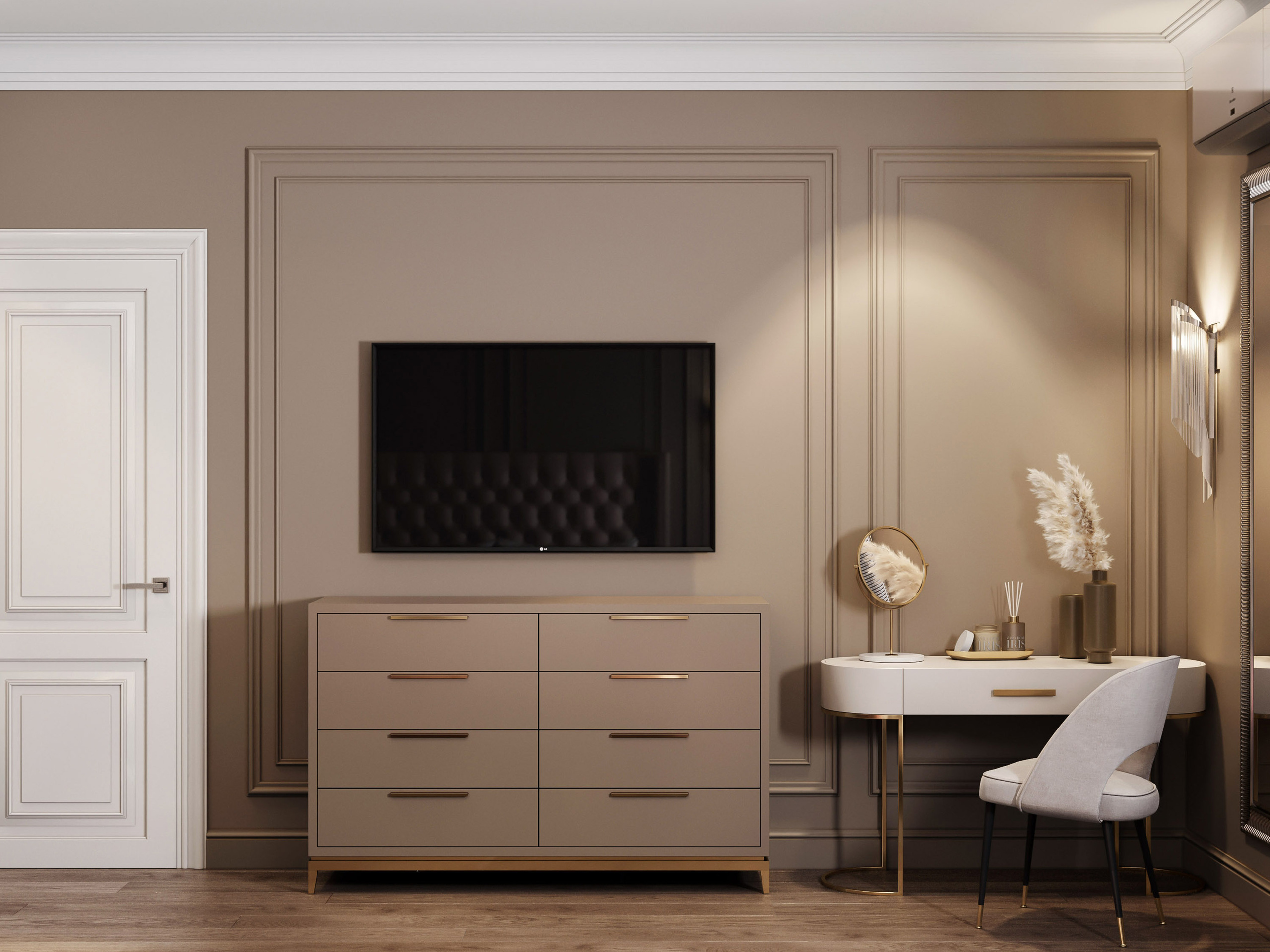 АКАДЕМИЧЕСКАЯ 124 м². Студия Интерьерного Дизайна Artis Interiors