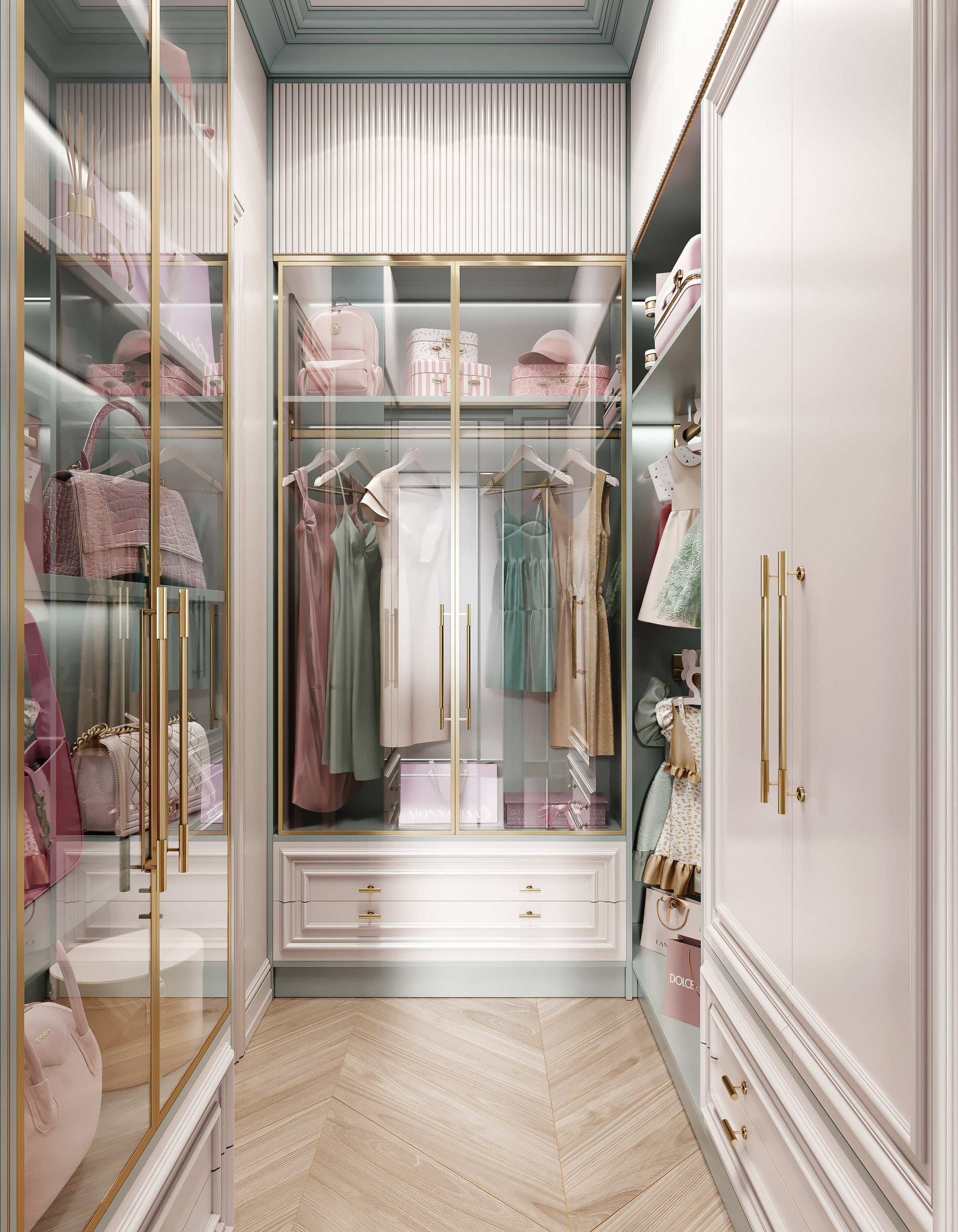 РУБЛЁВКА 500 м². Студия Интерьерного Дизайна Artis Interiors