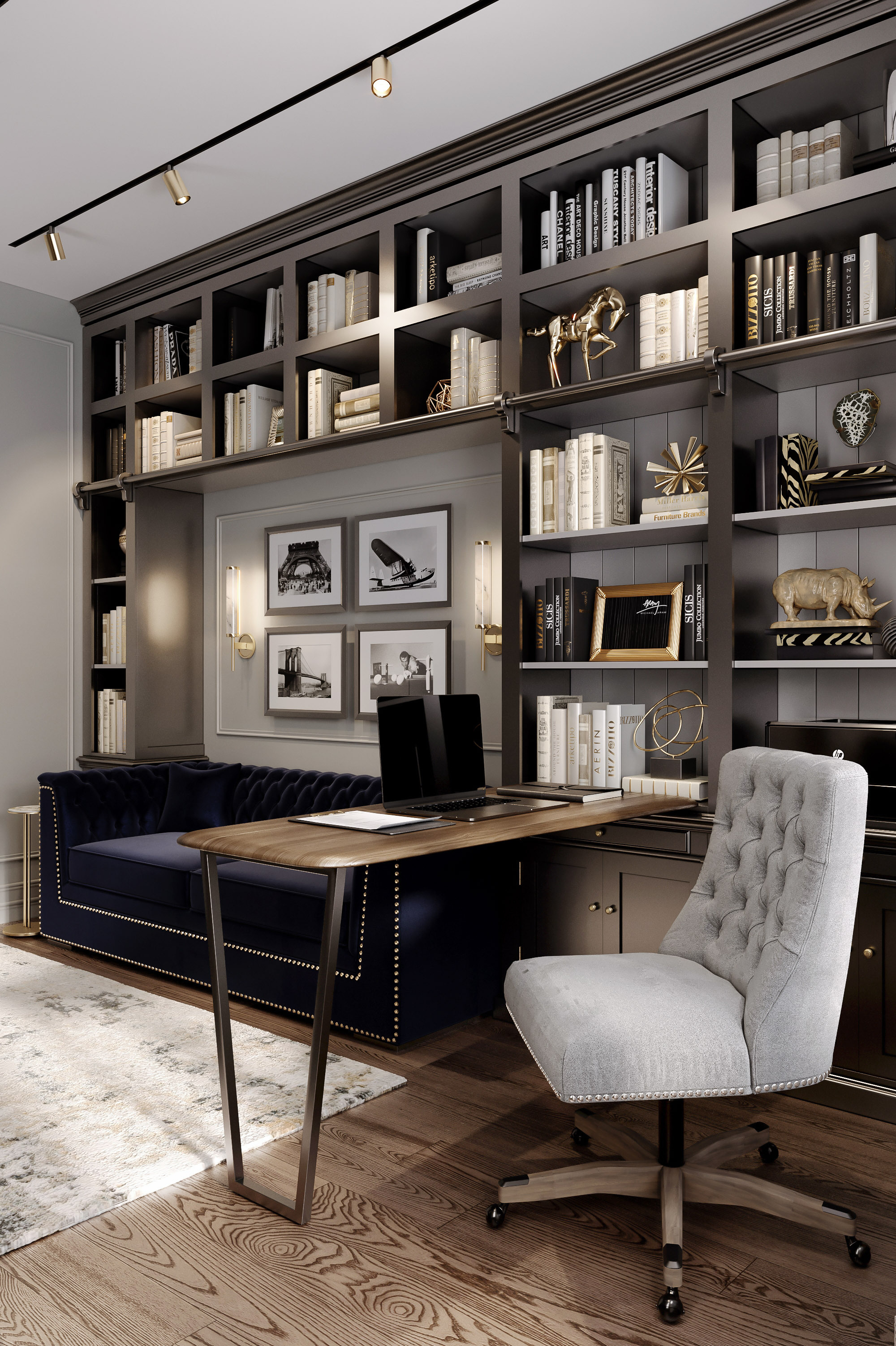 ЖК СИТИ ПАРК 170 м². Студия Интерьерного Дизайна Artis Interiors