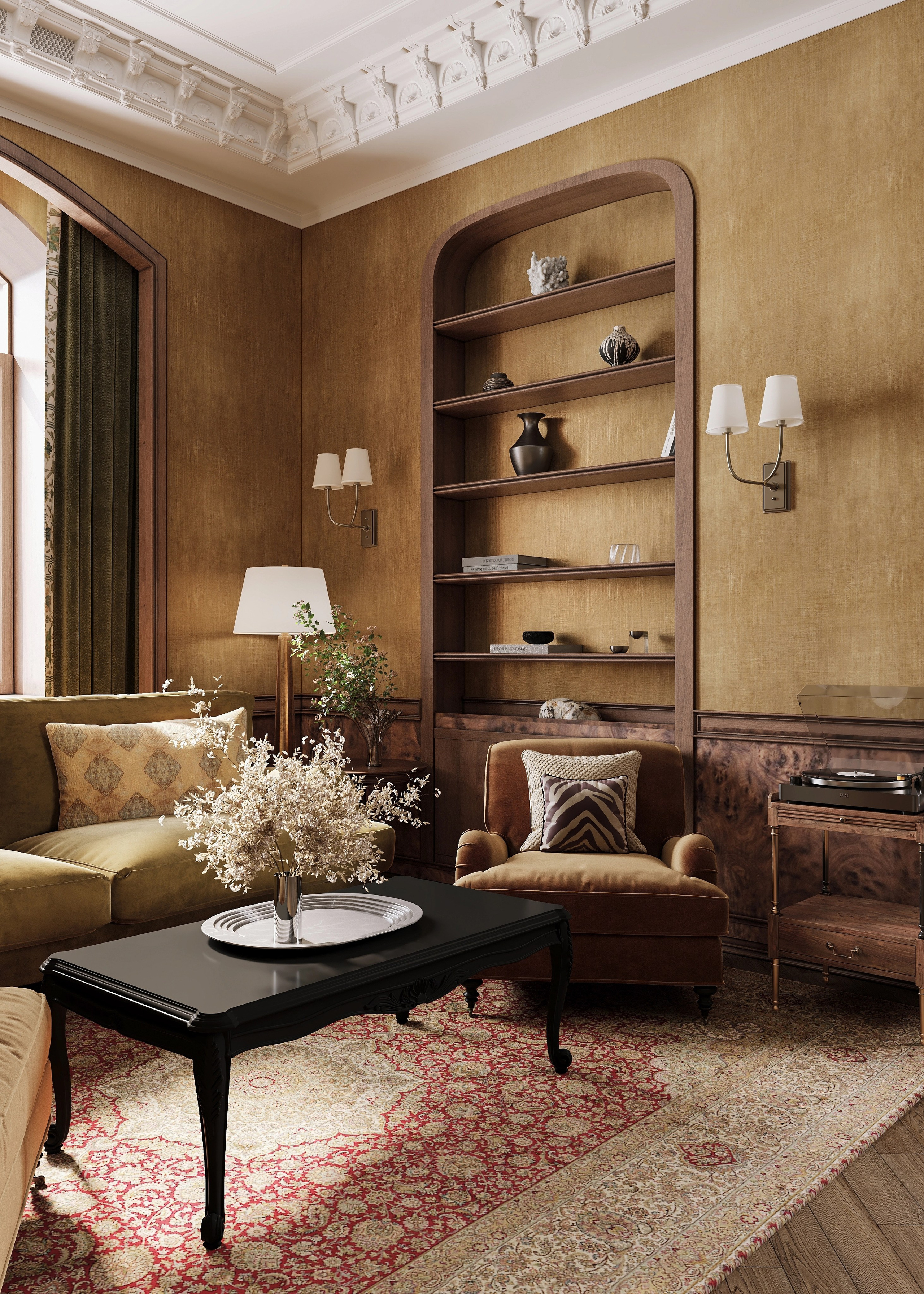 ИНТЕЛЛЕКТУАЛЬНЫЙ ШИК 800 м². Студия Интерьерного Дизайна Artis Interiors