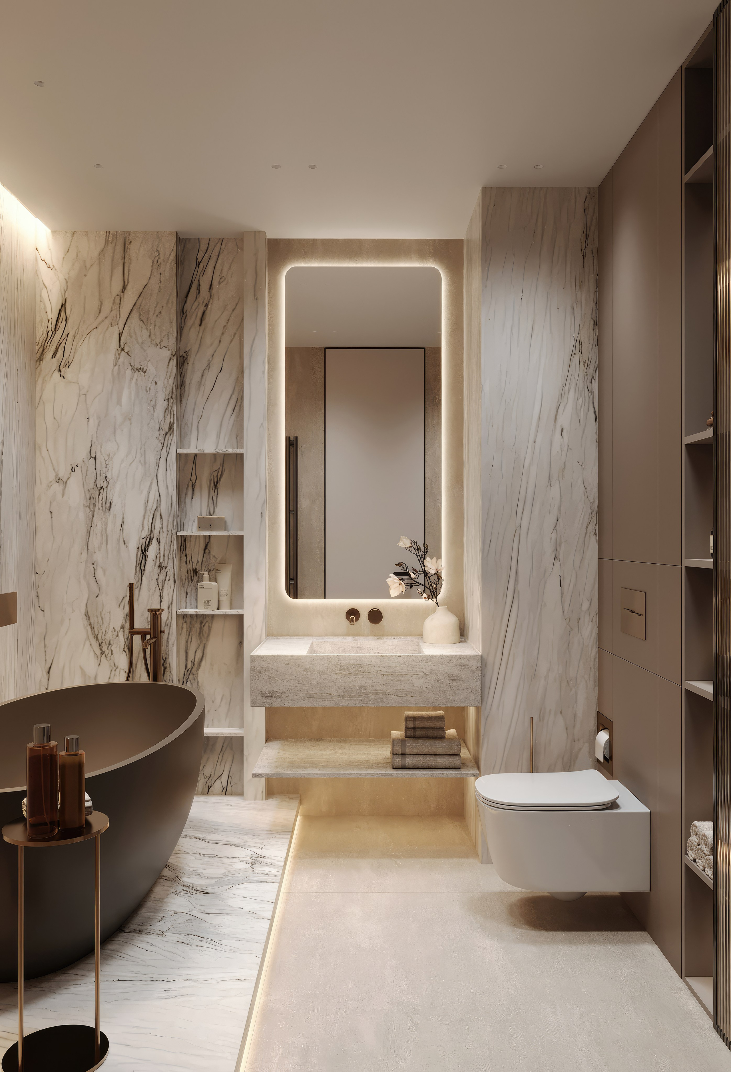 НОВЫЙ АРБАТ 162 М². Студия Интерьерного Дизайна Artis Interiors