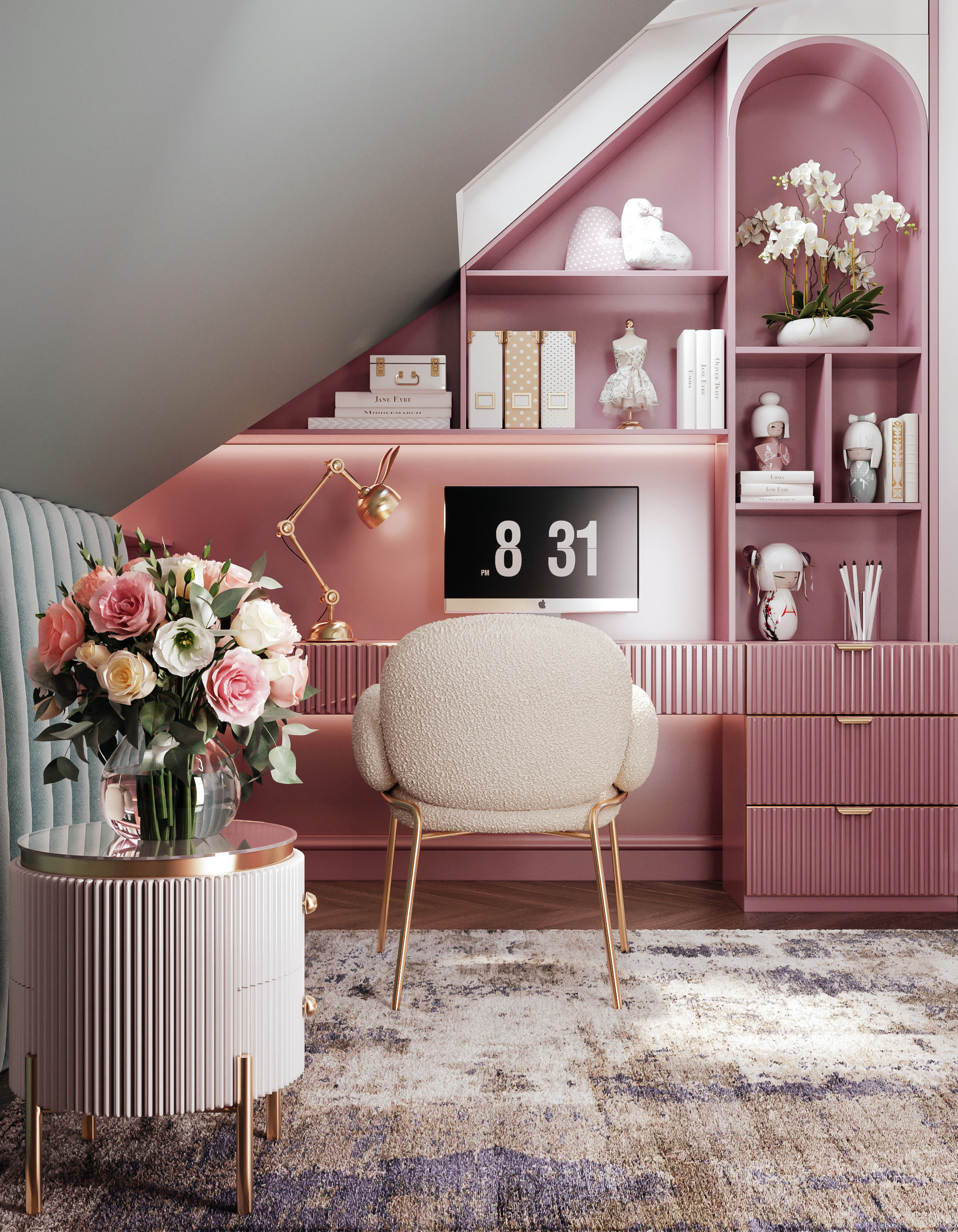 АНГЛИЙСКИЙ КВАРТАЛ 325 м². Студия Интерьерного Дизайна Artis Interiors