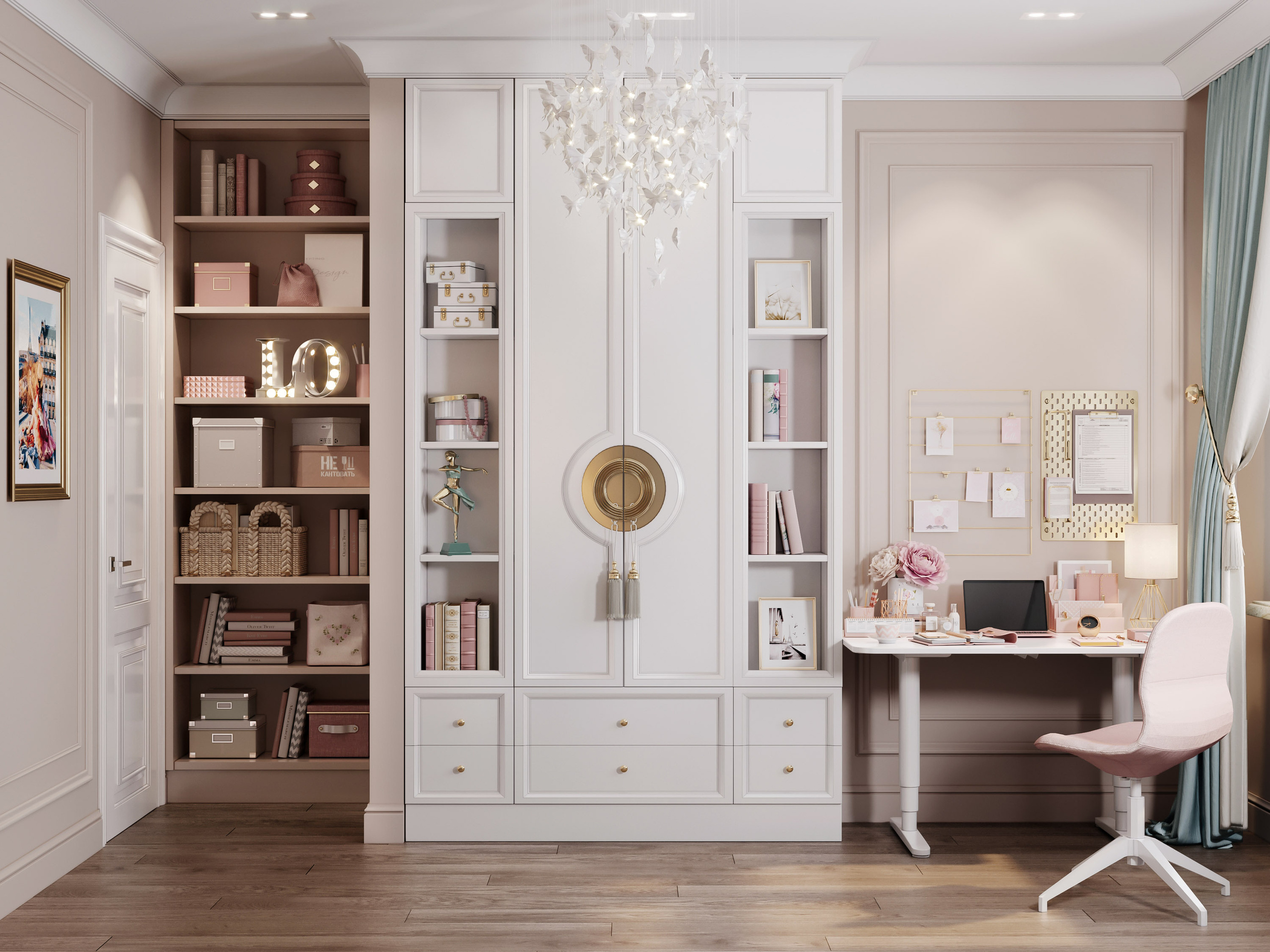 АКАДЕМИЧЕСКАЯ 124 м². Студия Интерьерного Дизайна Artis Interiors