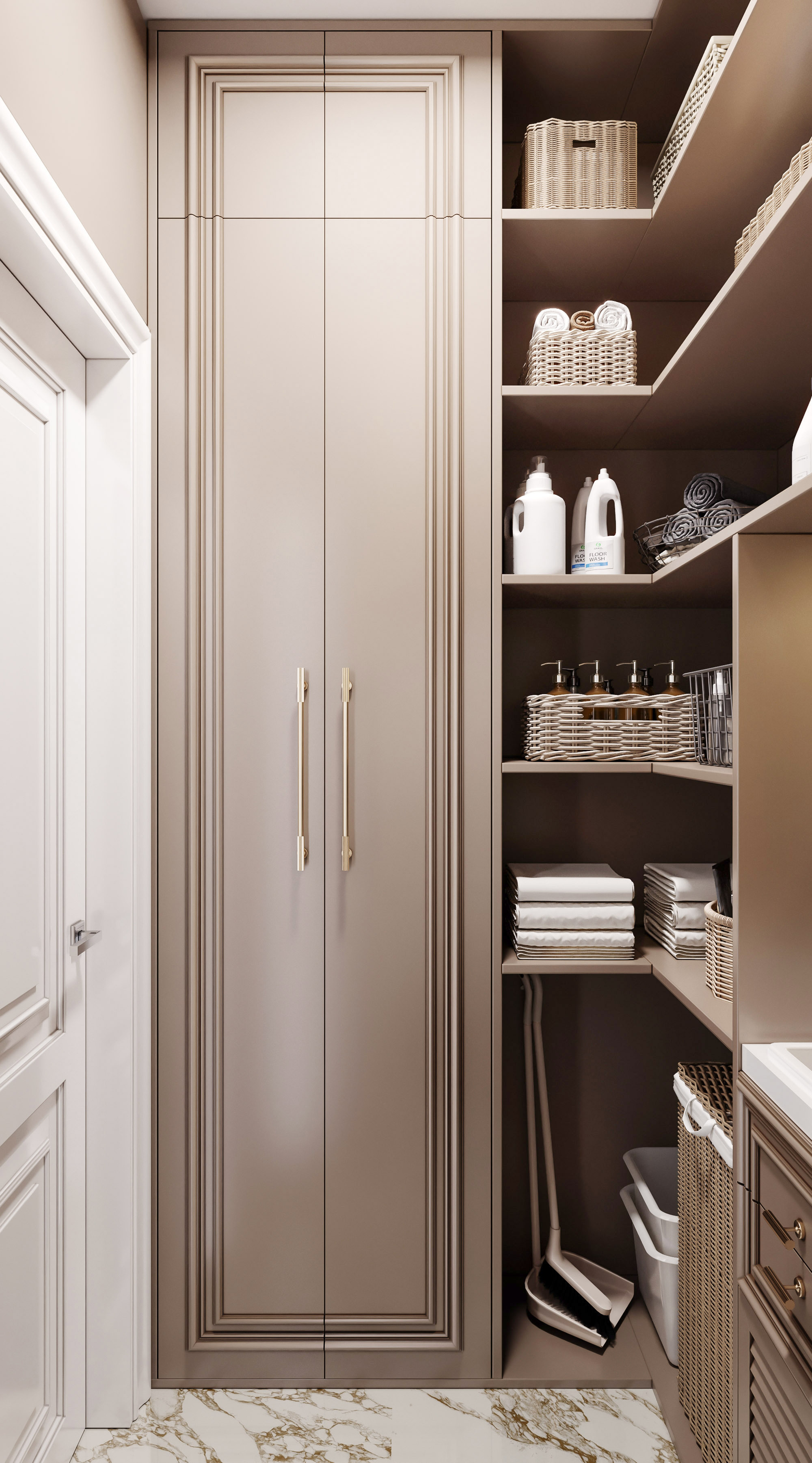 АКАДЕМИЧЕСКАЯ 124 м². Студия Интерьерного Дизайна Artis Interiors