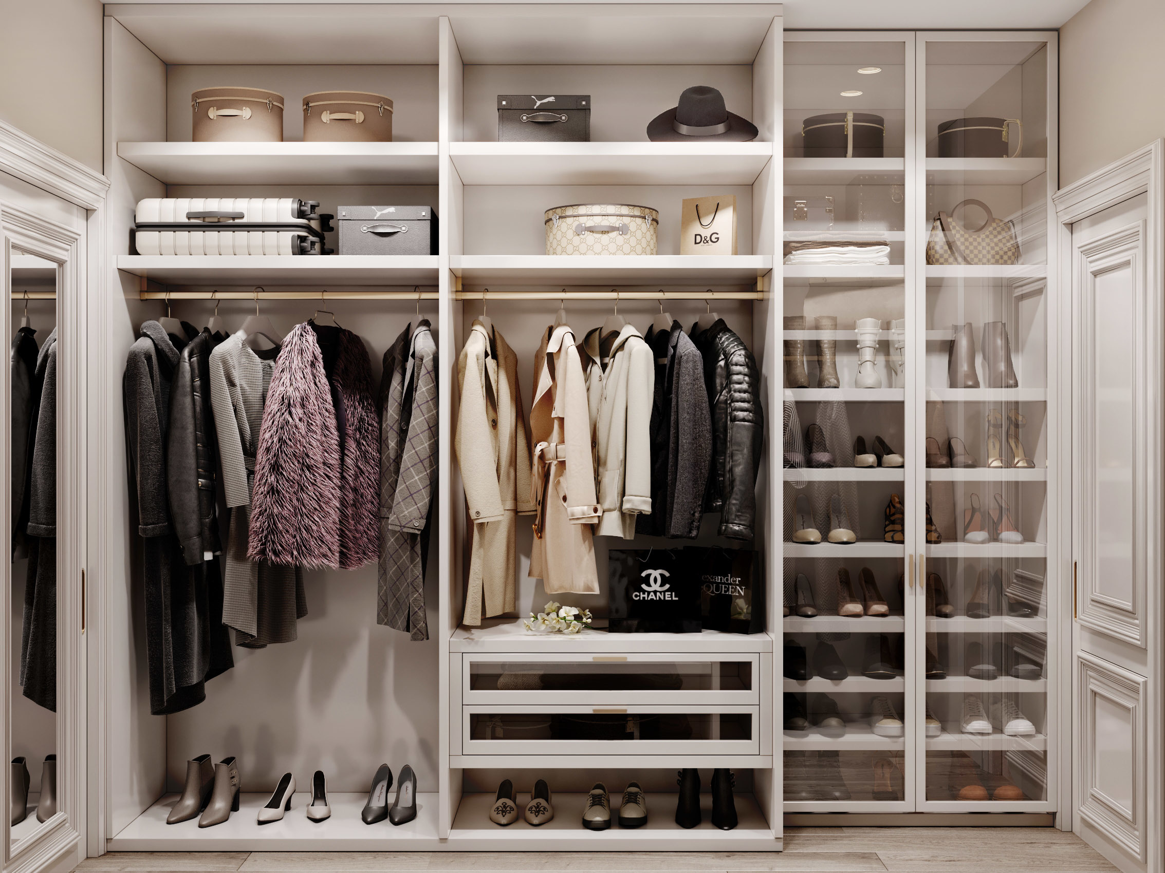 ЖК Хорошевский 112 м². Студия Интерьерного Дизайна Artis Interiors