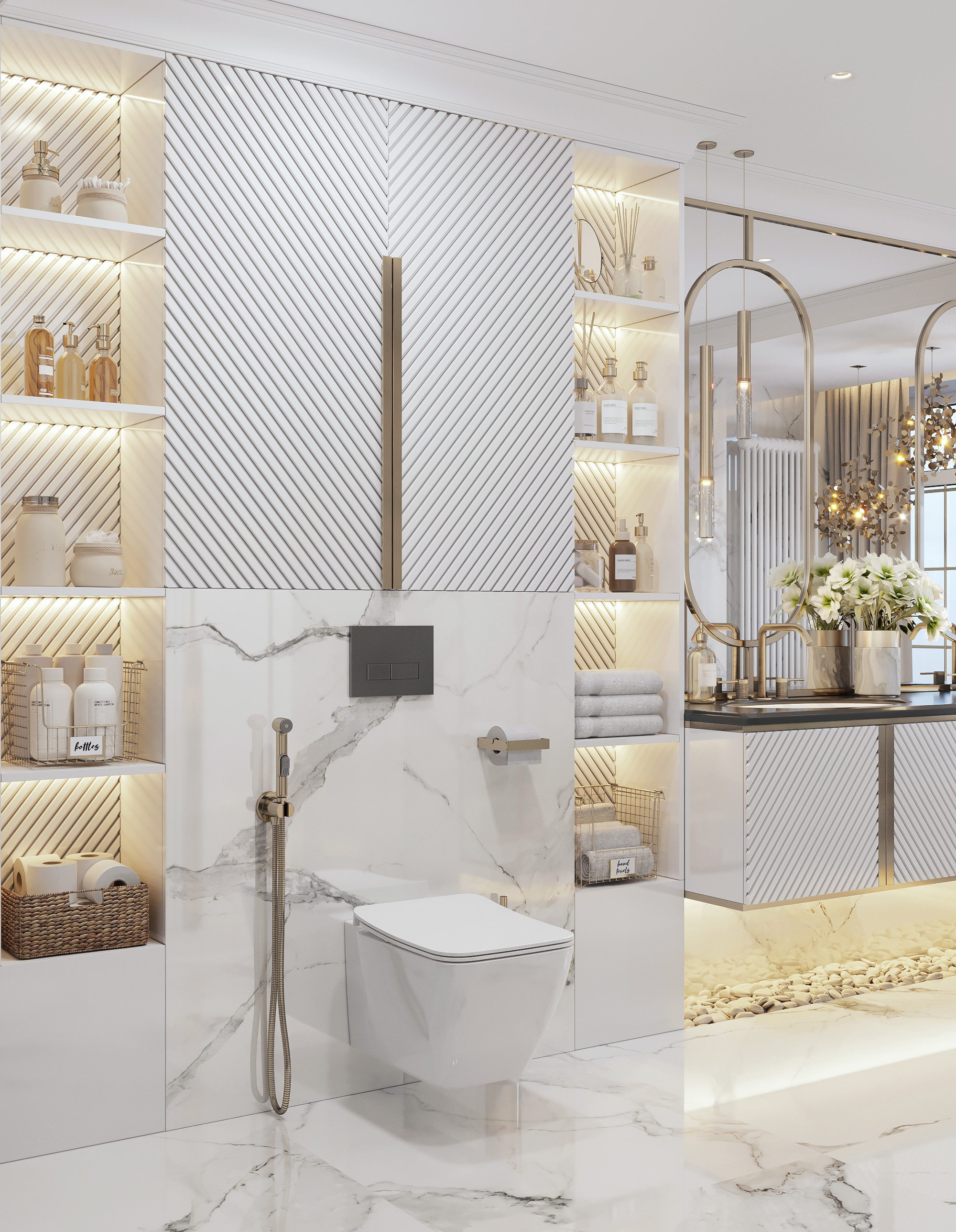 КП СУХАНОВО ПАРК. Студия Интерьерного Дизайна Artis Interiors