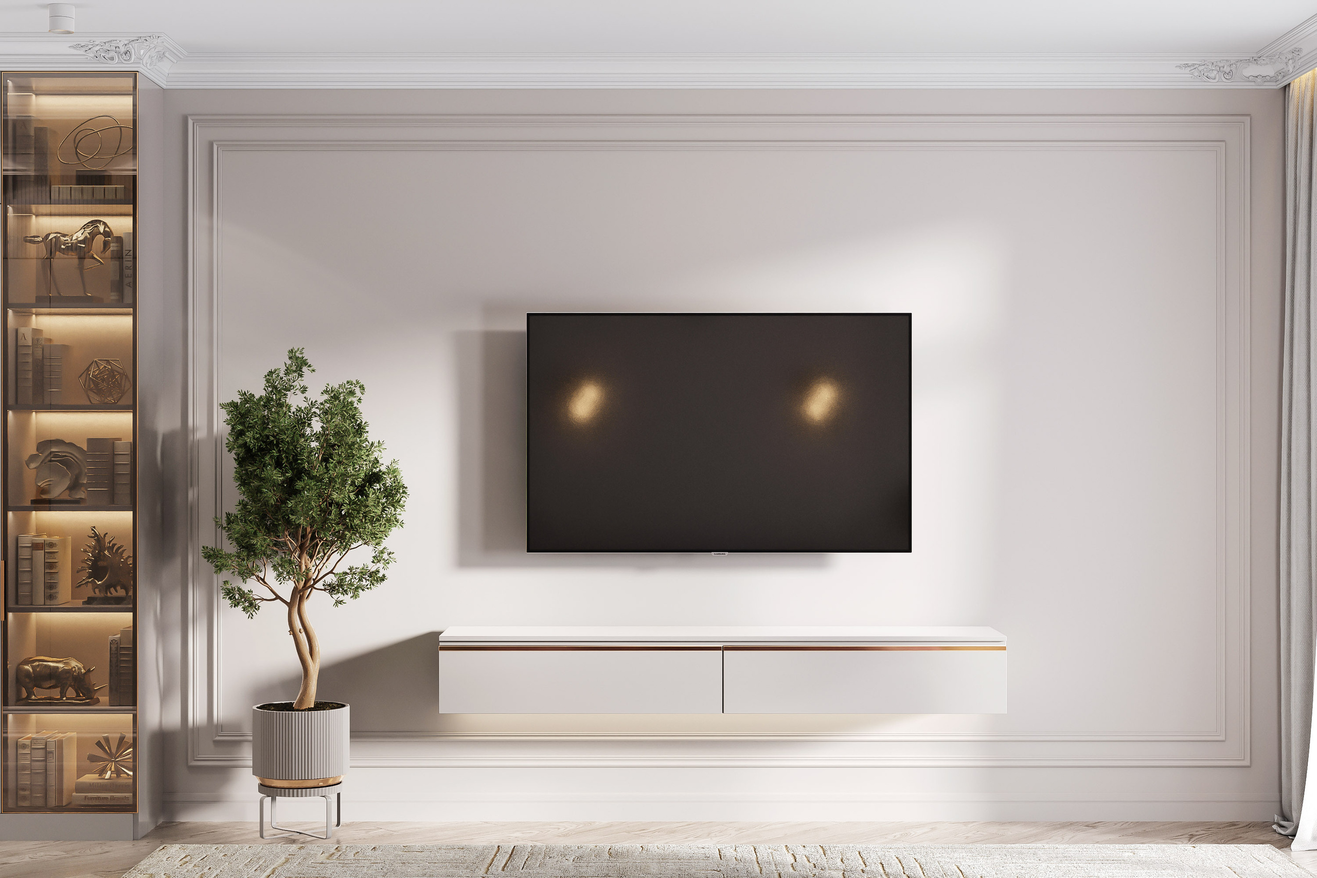 РЕЗИДЕНЦИЯ КОМПОЗИТОРОВ. Студия Интерьерного Дизайна Artis Interiors