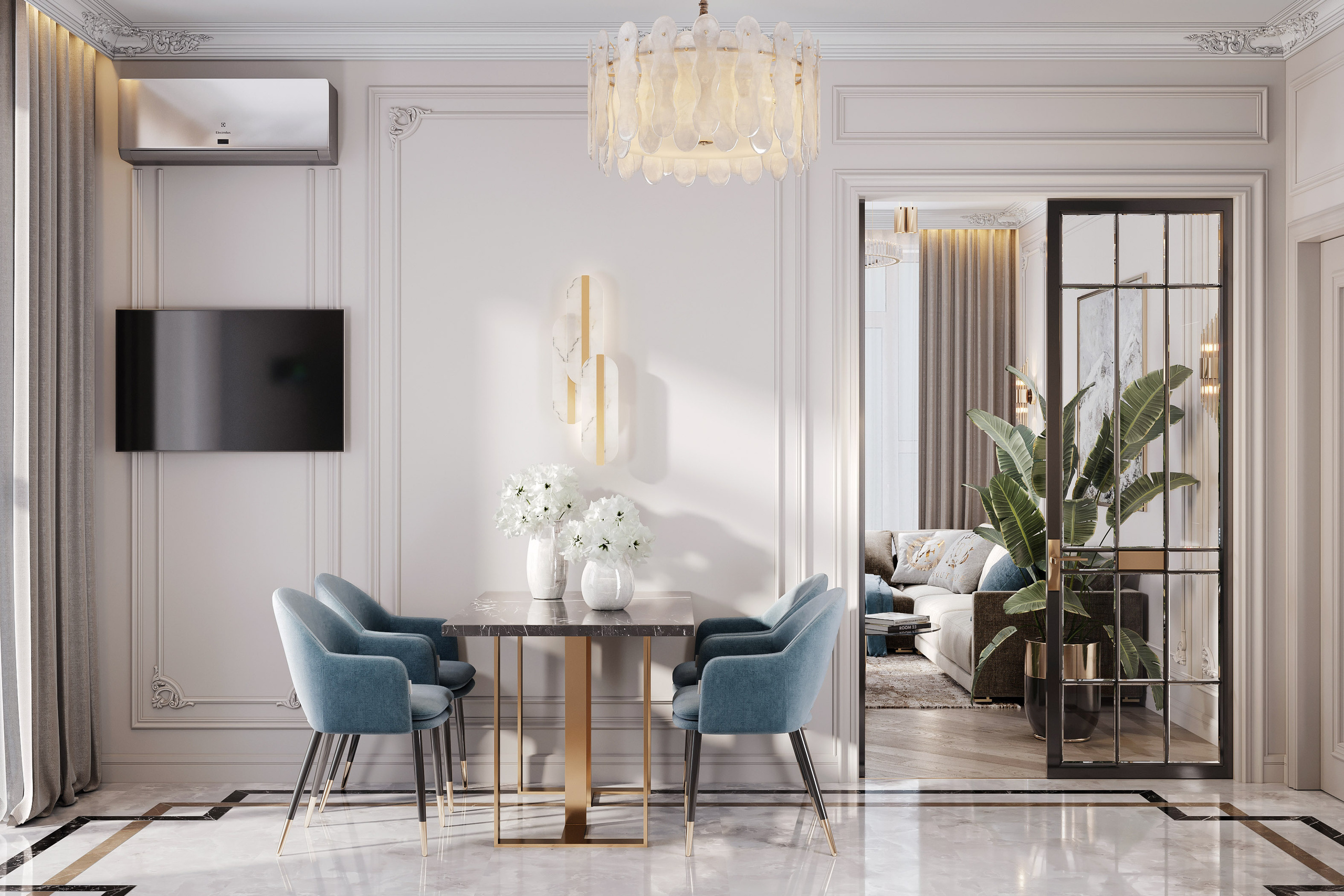 РЕЗИДЕНЦИЯ КОМПОЗИТОРОВ. Студия Интерьерного Дизайна Artis Interiors