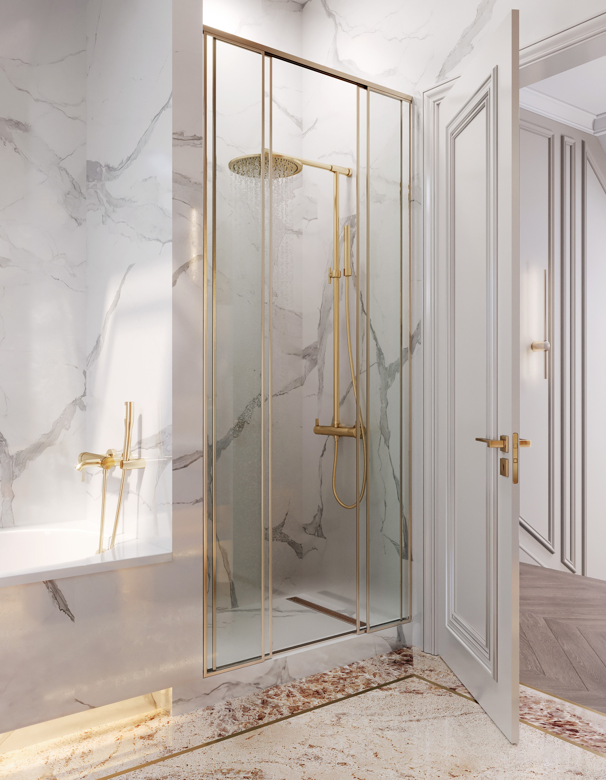 АНГЛИЙСКИЙ КВАРТАЛ 325 м². Студия Интерьерного Дизайна Artis Interiors