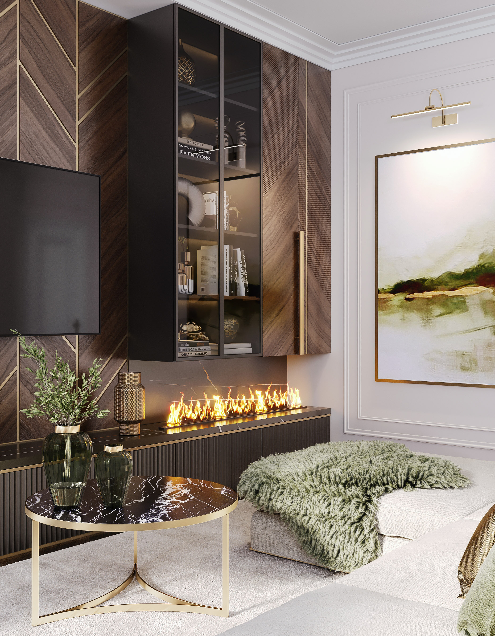 КП СУХАНОВО ПАРК. Студия Интерьерного Дизайна Artis Interiors