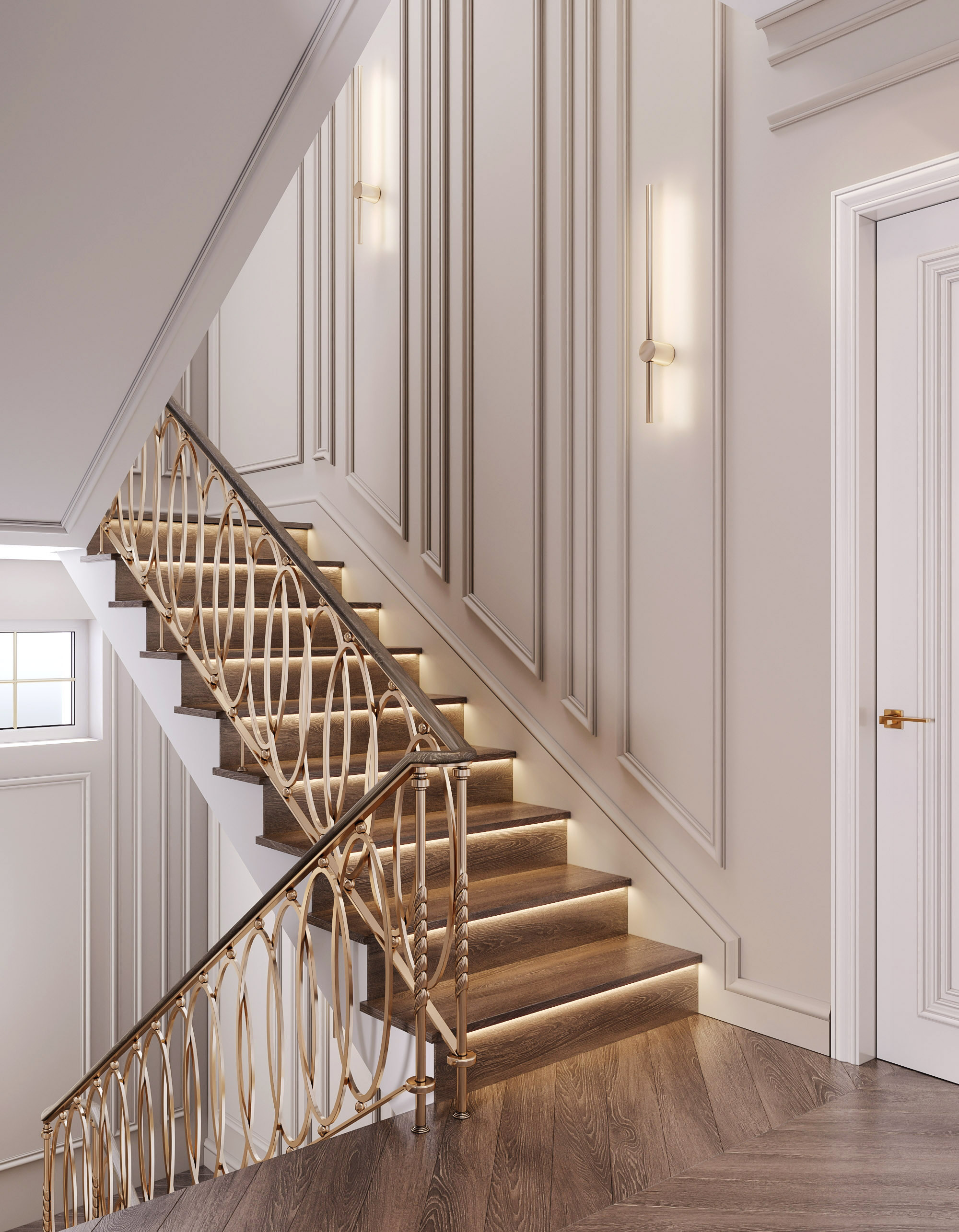 АНГЛИЙСКИЙ КВАРТАЛ 325 м². Студия Интерьерного Дизайна Artis Interiors