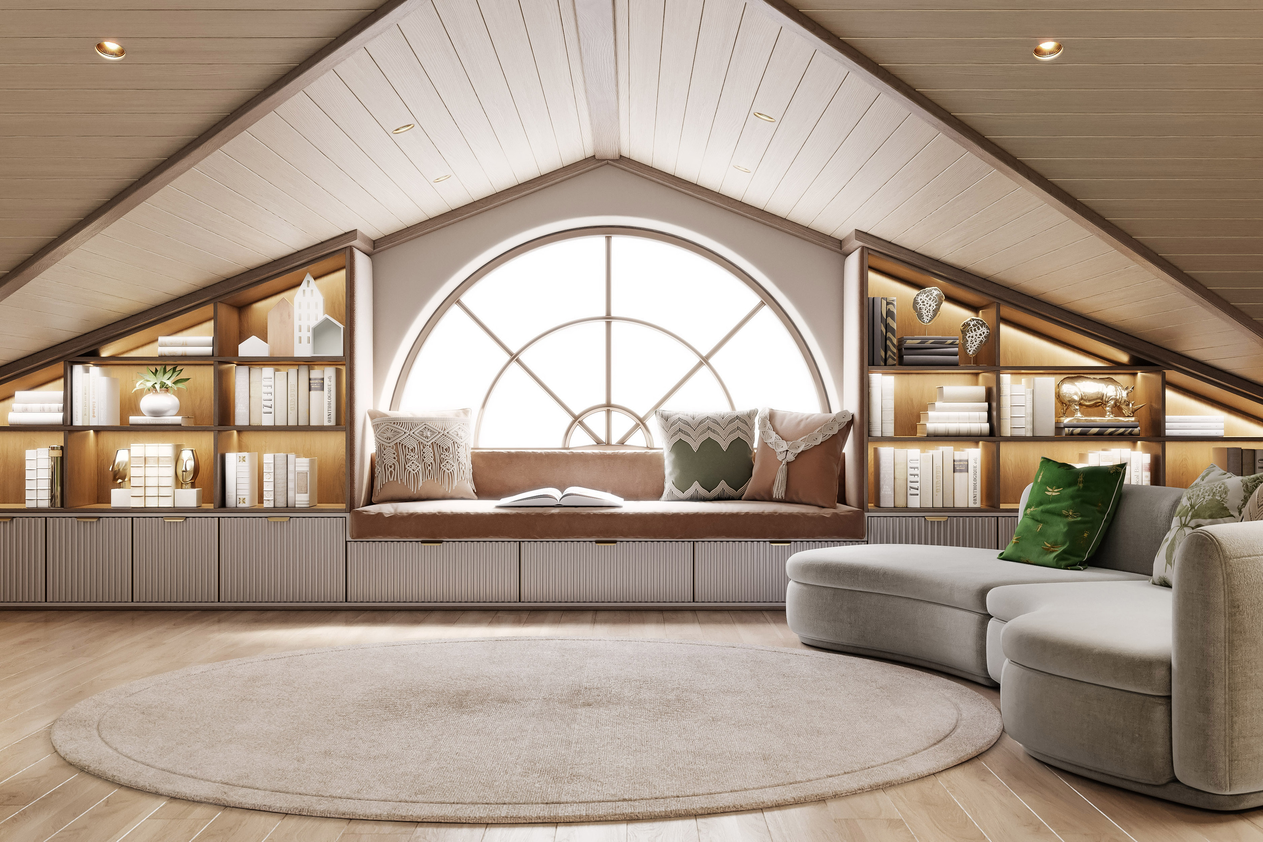 РУБЛЁВКА 500 м². Студия Интерьерного Дизайна Artis Interiors