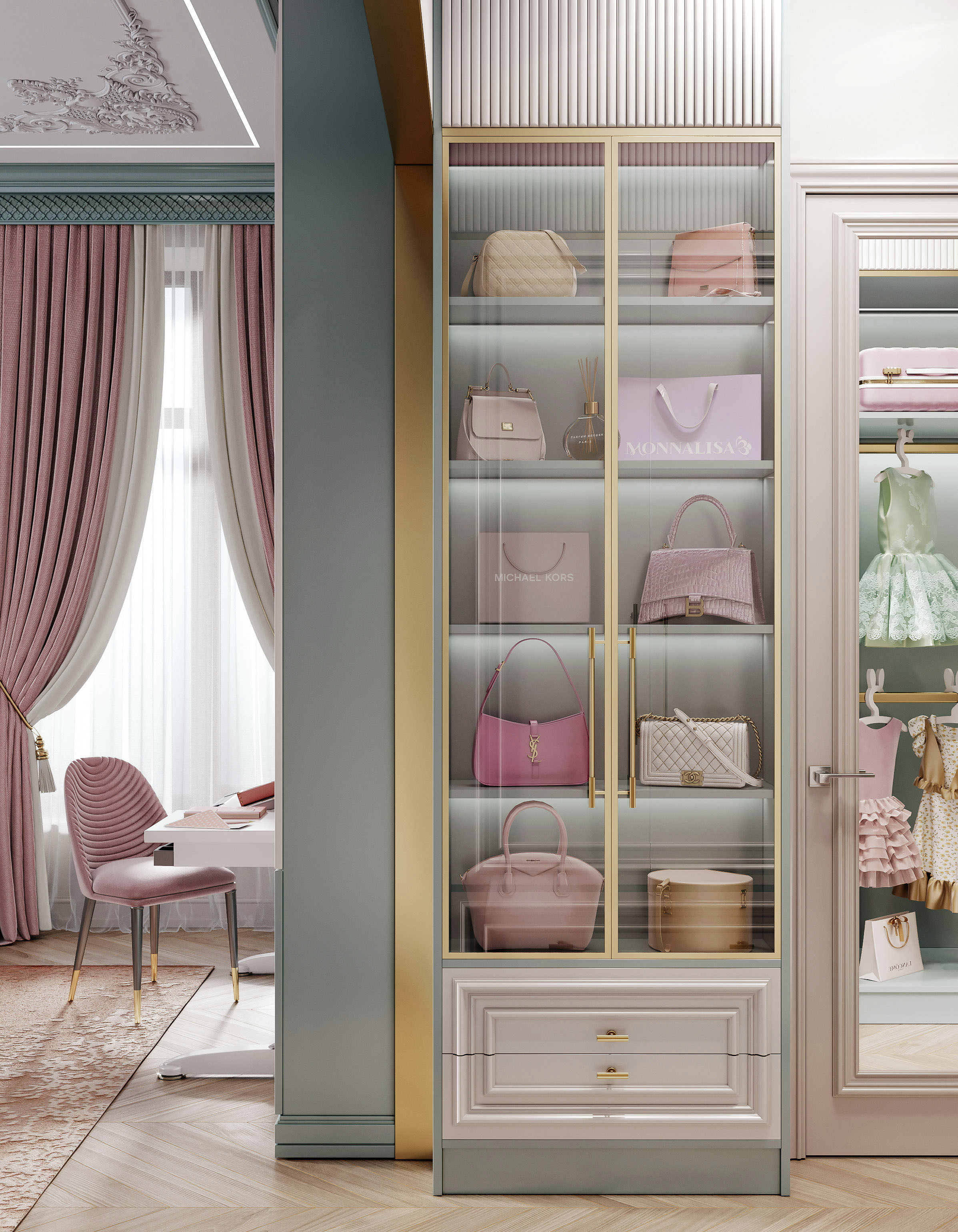 РУБЛЁВКА 500 м². Студия Интерьерного Дизайна Artis Interiors