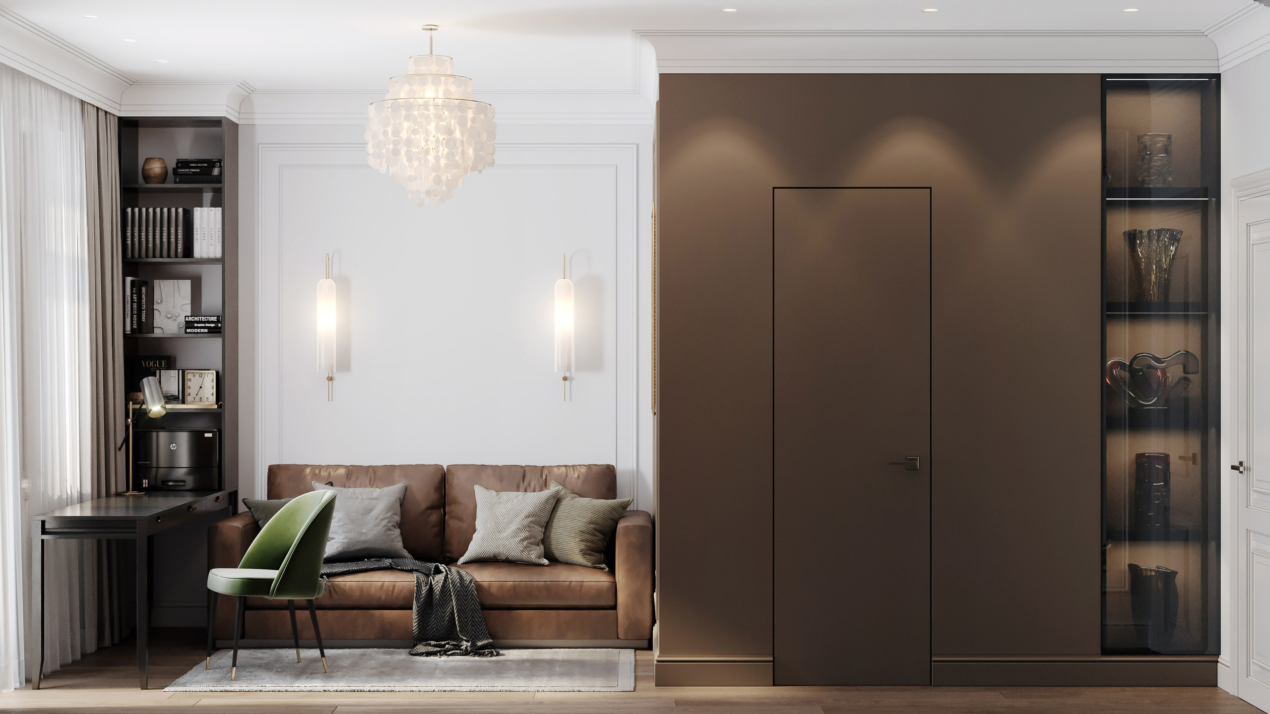 АКАДЕМИЧЕСКАЯ 124 м². Студия Интерьерного Дизайна Artis Interiors