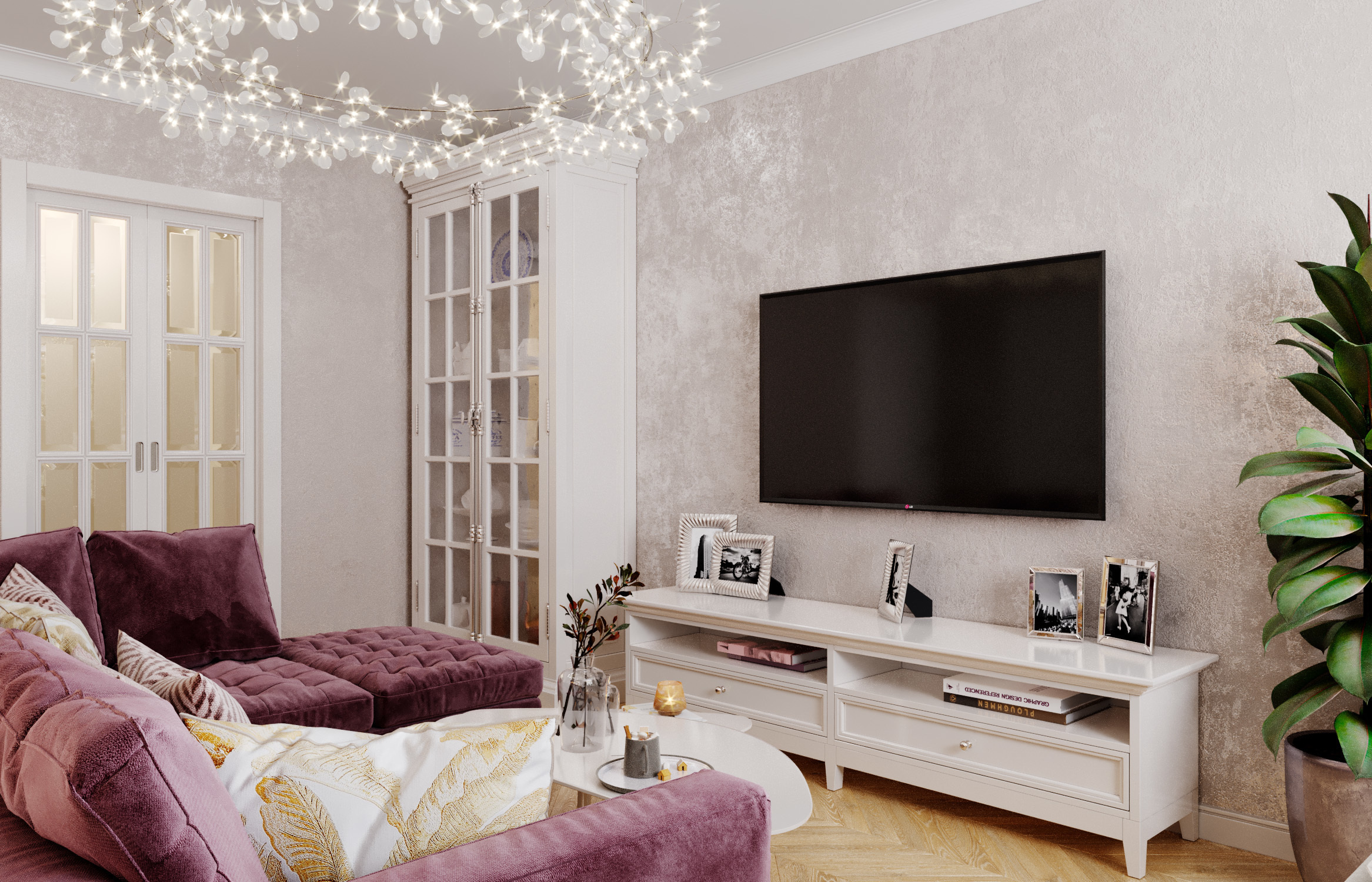 ЖК МИР МИТИНО 118 м². Студия Интерьерного Дизайна Artis Interiors