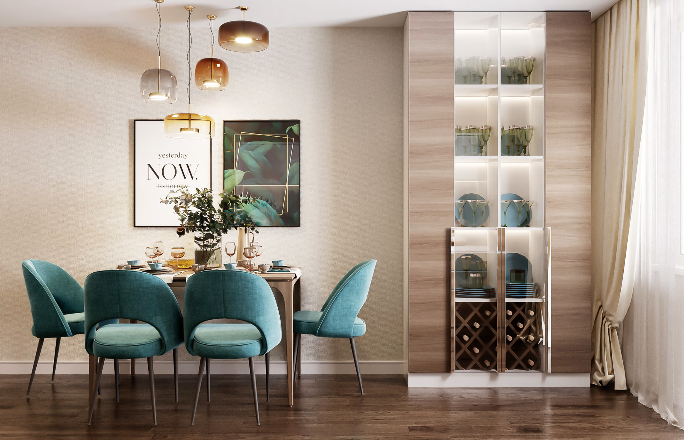 ЖК ДОЛИНА РОЗ 82 м². Студия Интерьерного Дизайна Artis Interiors