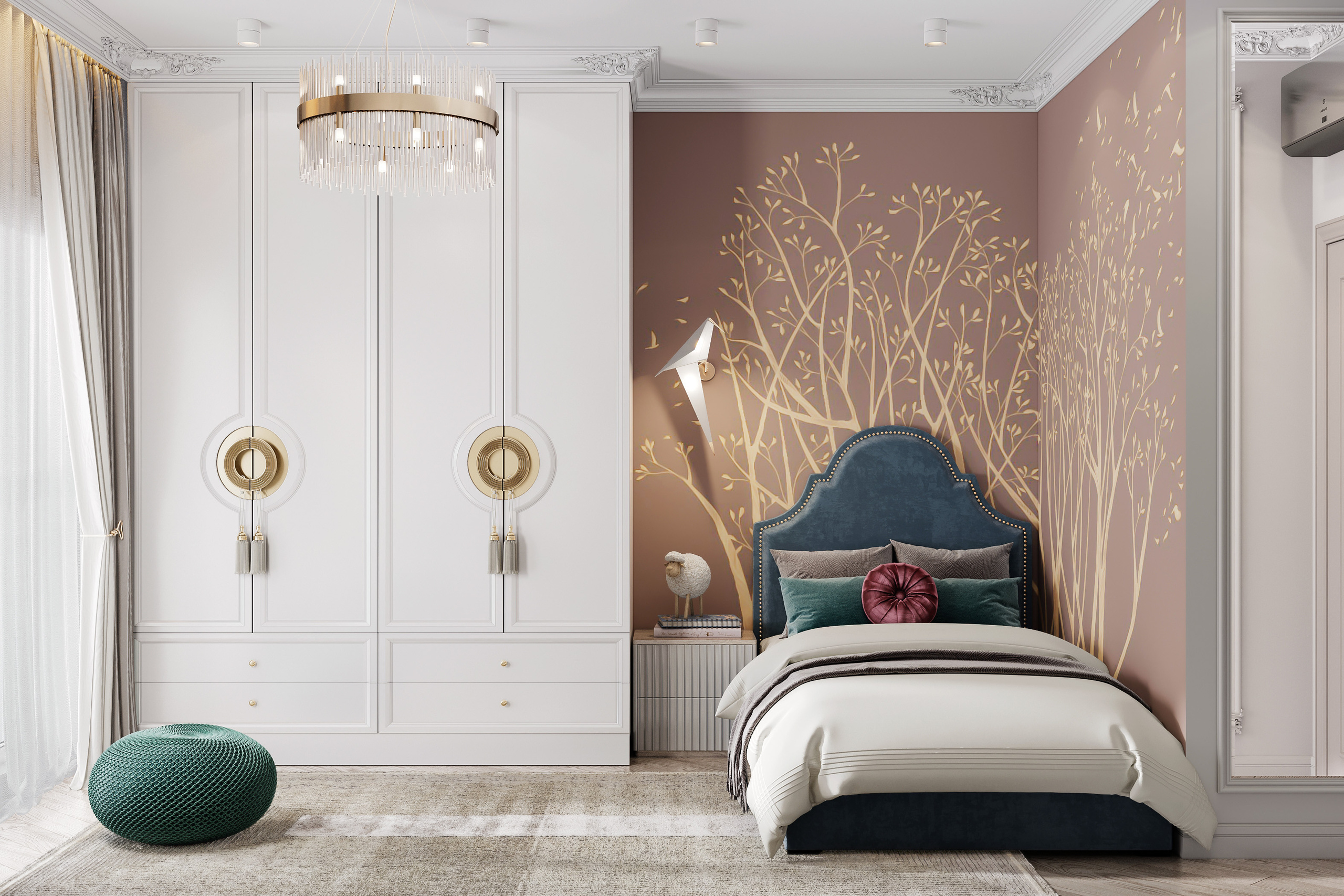 РЕЗИДЕНЦИЯ КОМПОЗИТОРОВ. Студия Интерьерного Дизайна Artis Interiors