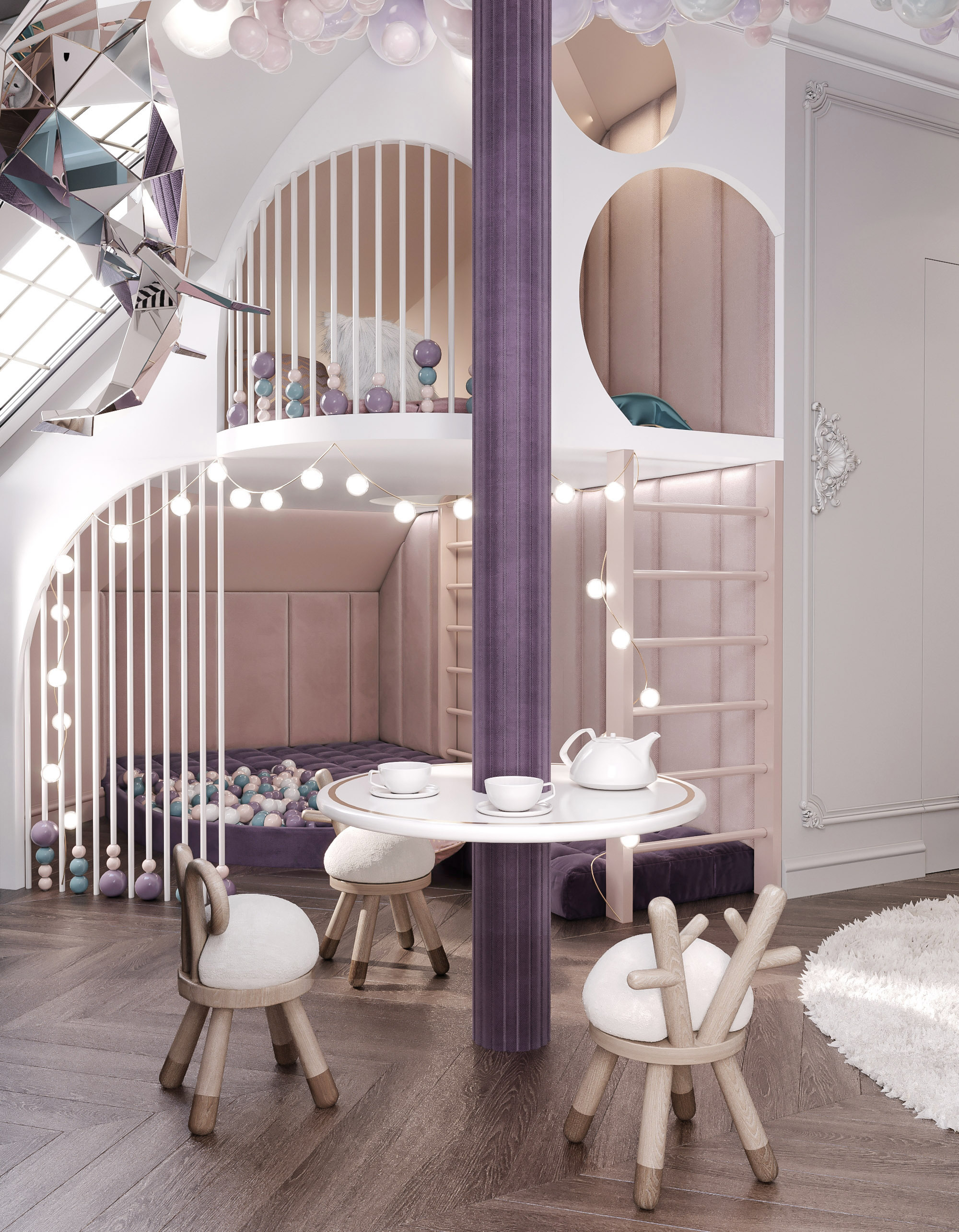 АНГЛИЙСКИЙ КВАРТАЛ 325 м². Студия Интерьерного Дизайна Artis Interiors