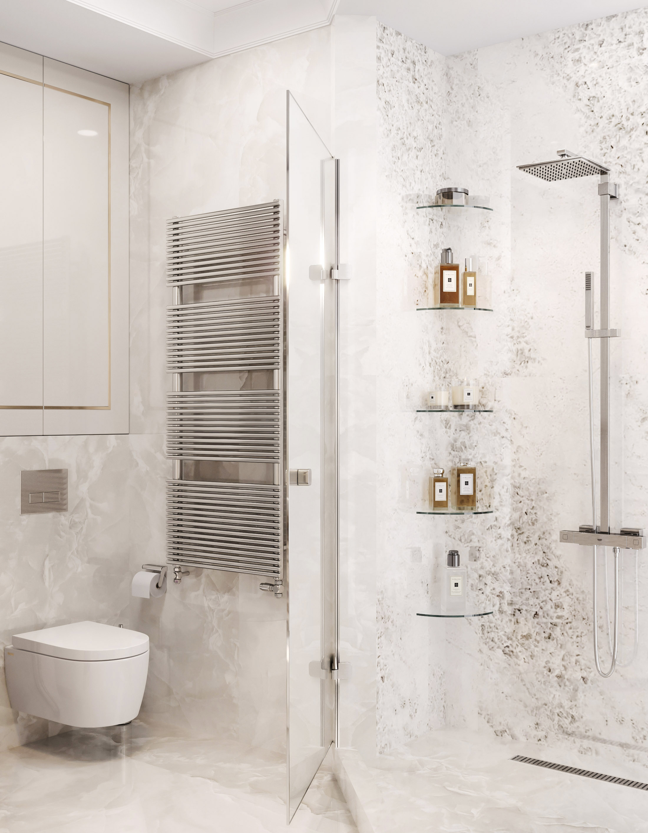 АКАДЕМИЧЕСКАЯ 124 м². Студия Интерьерного Дизайна Artis Interiors