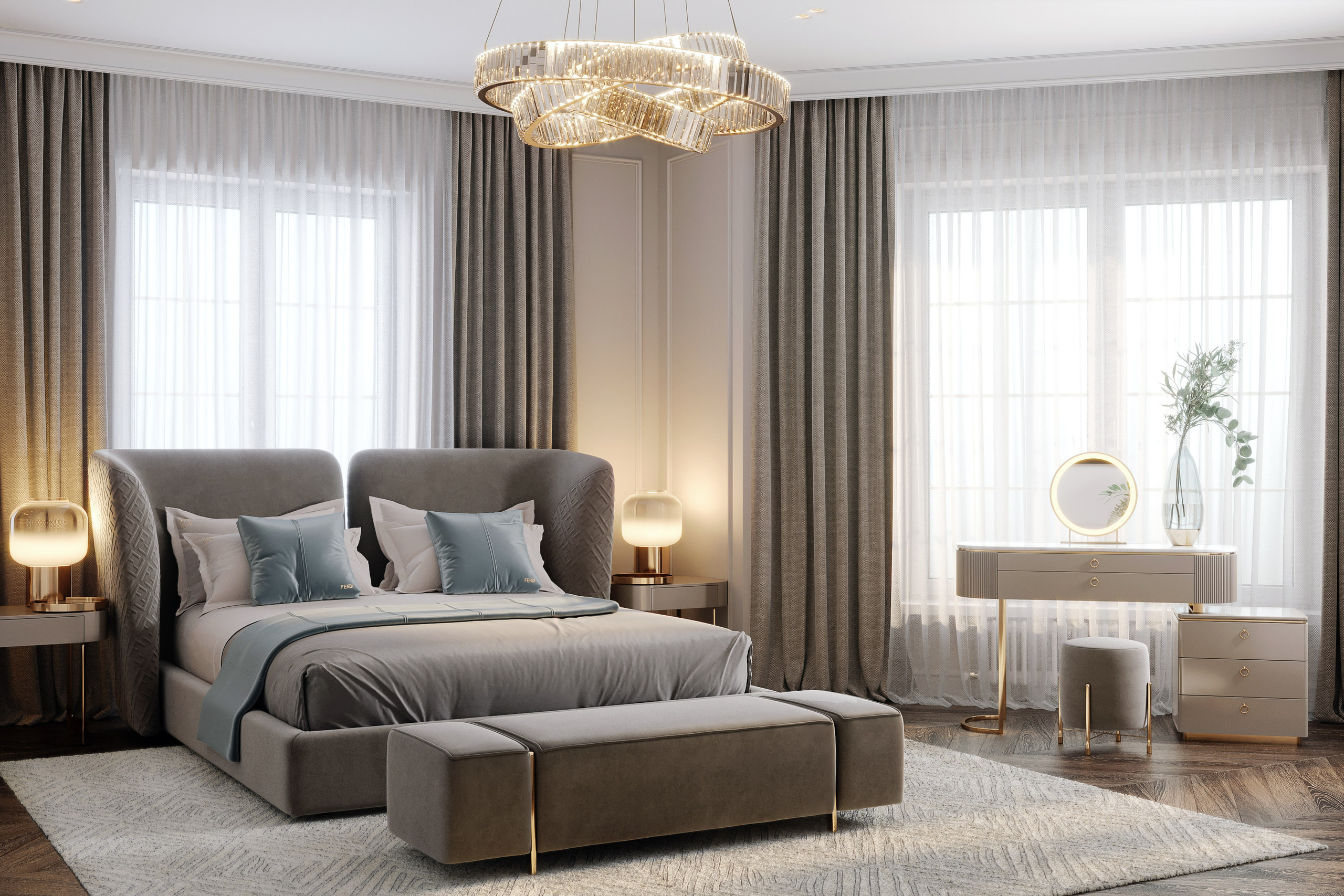 АНГЛИЙСКИЙ КВАРТАЛ 325 м². Студия Интерьерного Дизайна Artis Interiors