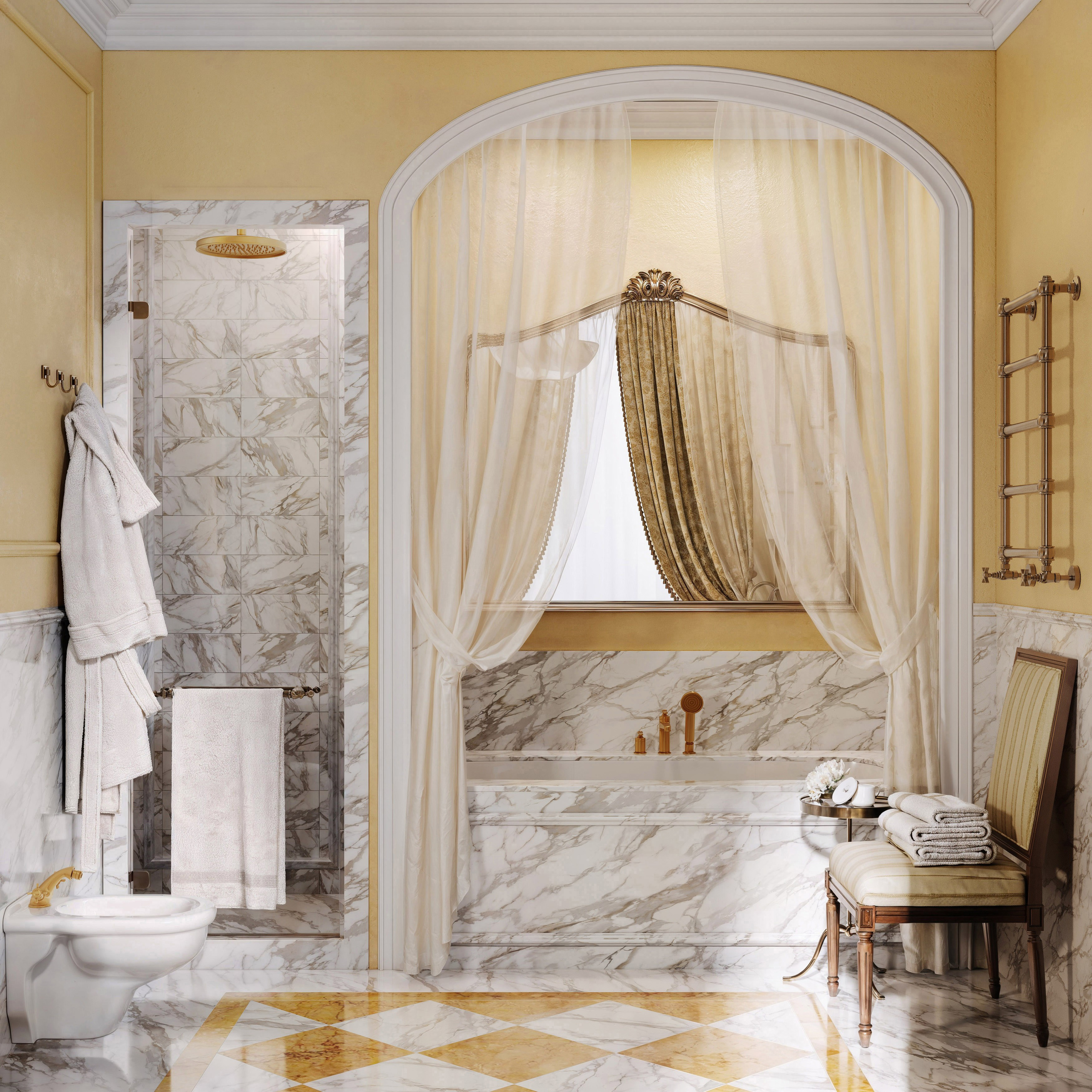 ИНТЕЛЛЕКТУАЛЬНЫЙ ШИК 800 м². Студия Интерьерного Дизайна Artis Interiors