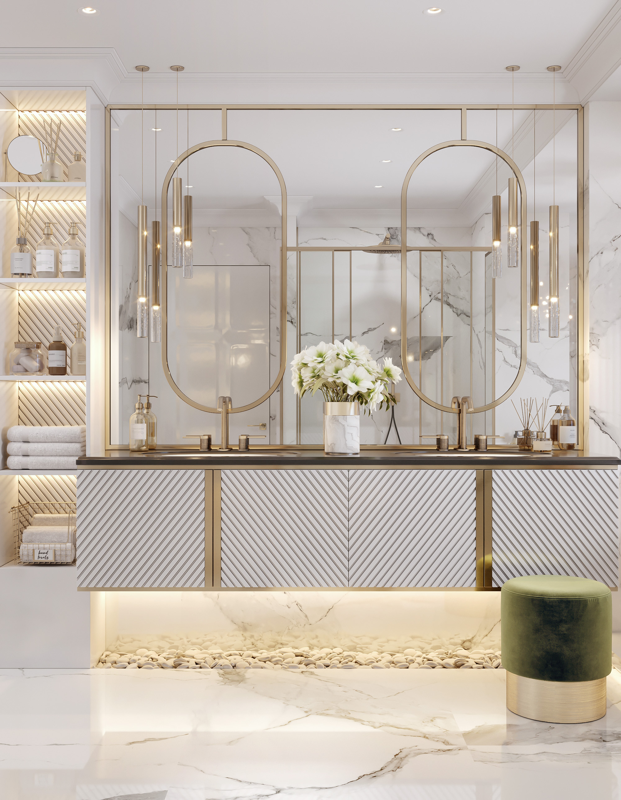 КП СУХАНОВО ПАРК. Студия Интерьерного Дизайна Artis Interiors