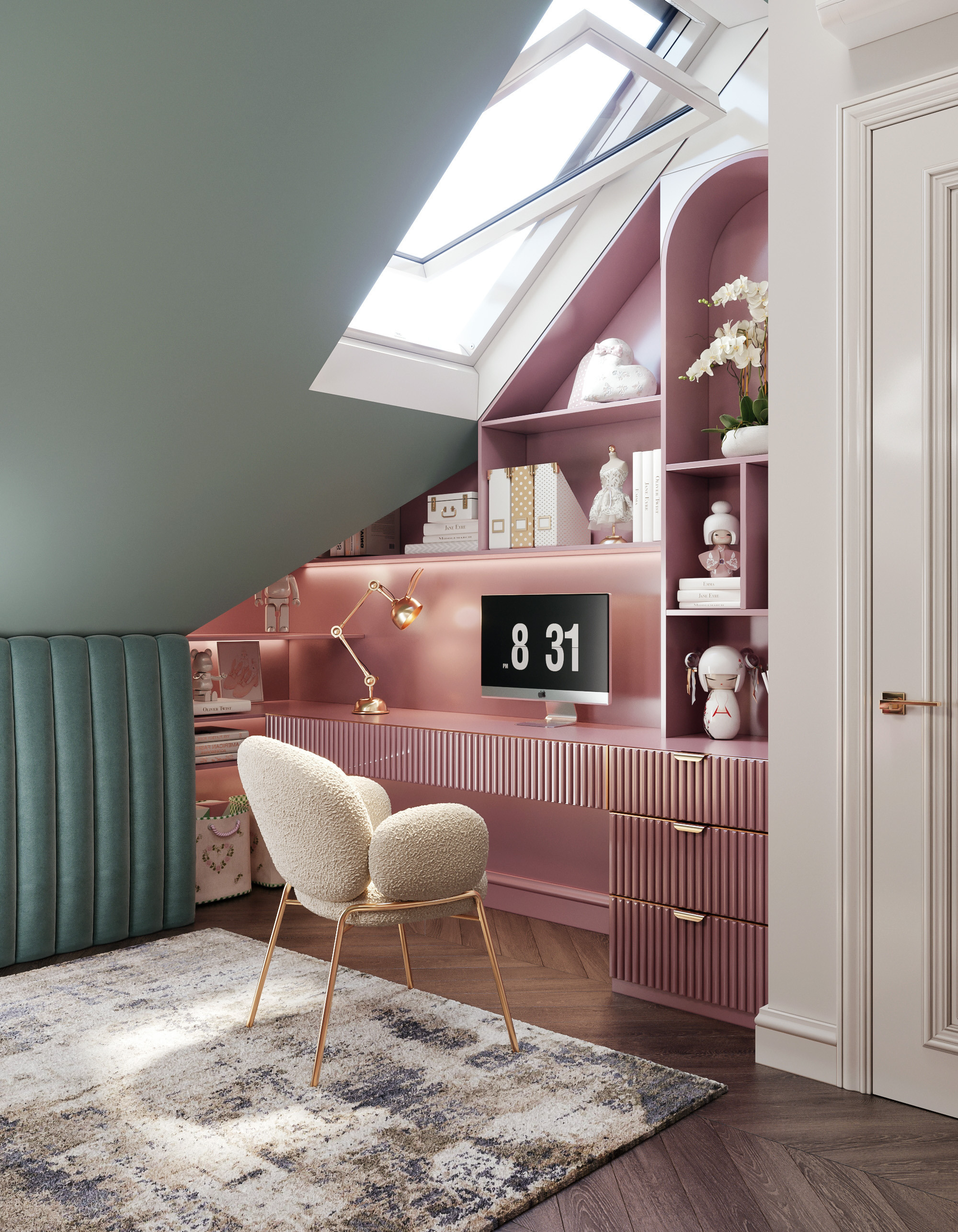 АНГЛИЙСКИЙ КВАРТАЛ 325 м². Студия Интерьерного Дизайна Artis Interiors