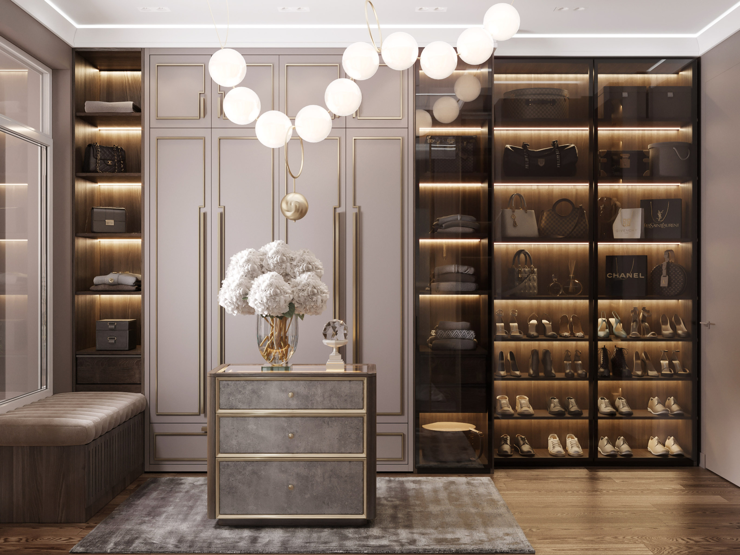 ЖК СИТИ ПАРК 170 м². Студия Интерьерного Дизайна Artis Interiors