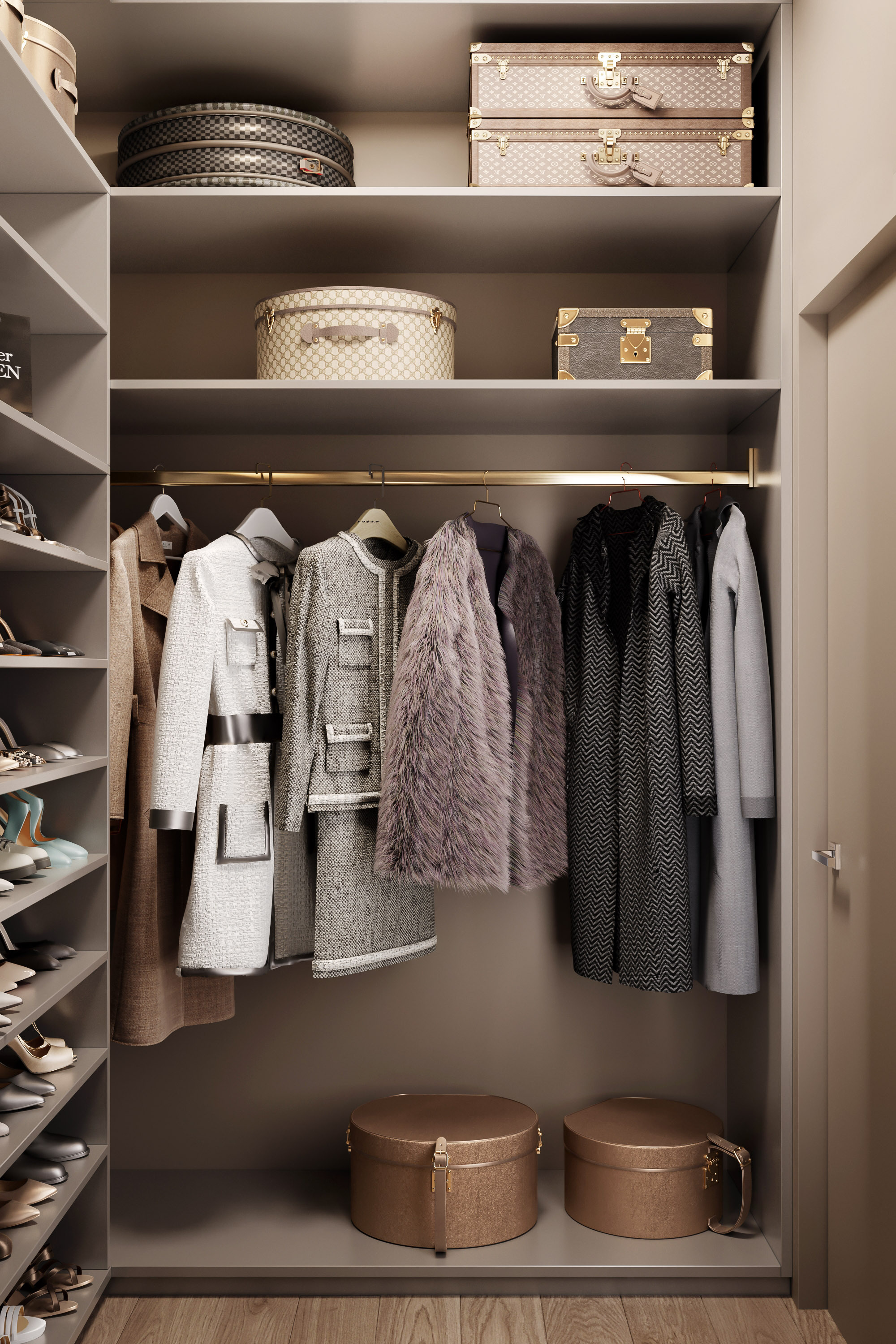 АКАДЕМИЧЕСКАЯ 124 м². Студия Интерьерного Дизайна Artis Interiors