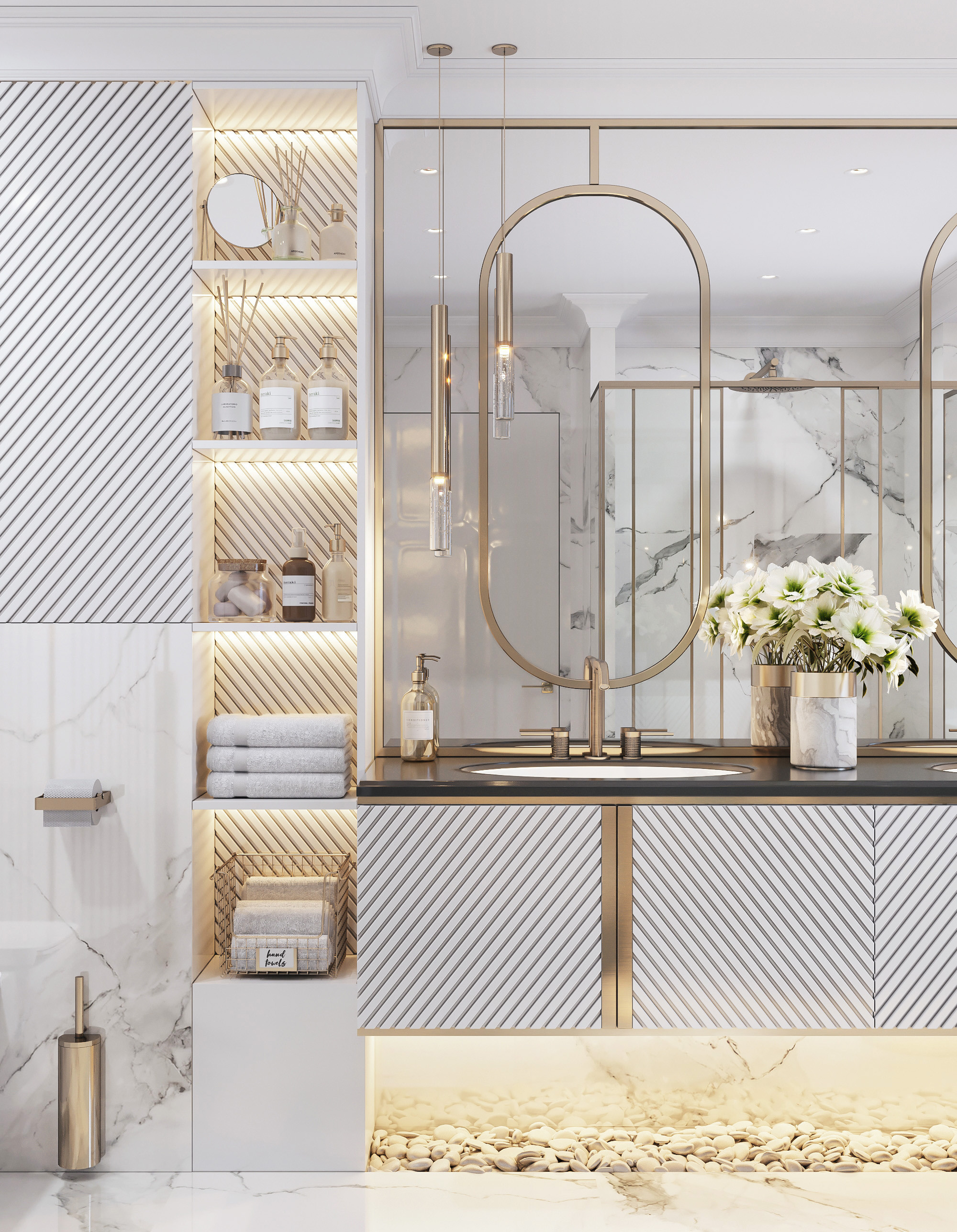 КП СУХАНОВО ПАРК. Студия Интерьерного Дизайна Artis Interiors