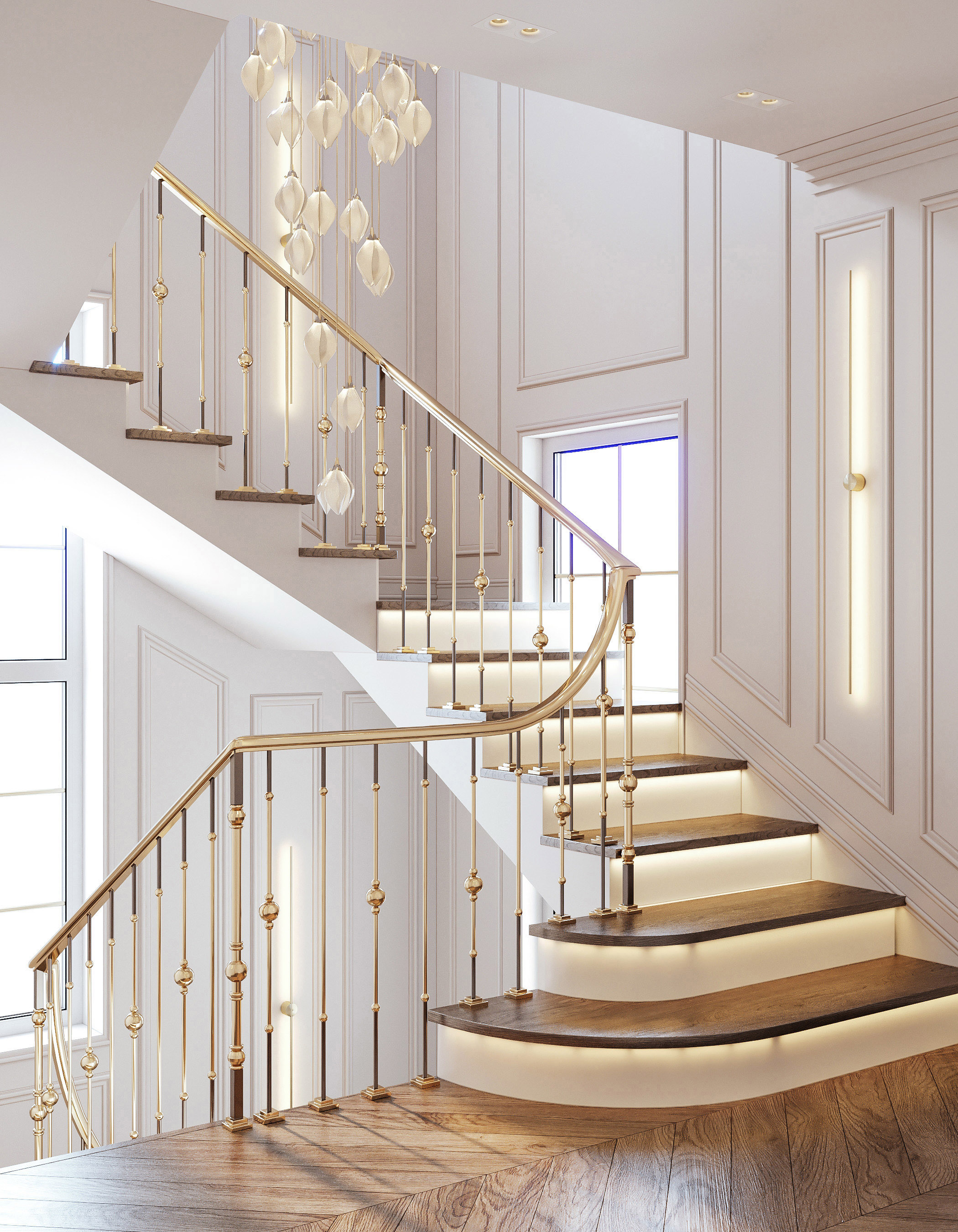 КП СУХАНОВО ПАРК. Студия Интерьерного Дизайна Artis Interiors