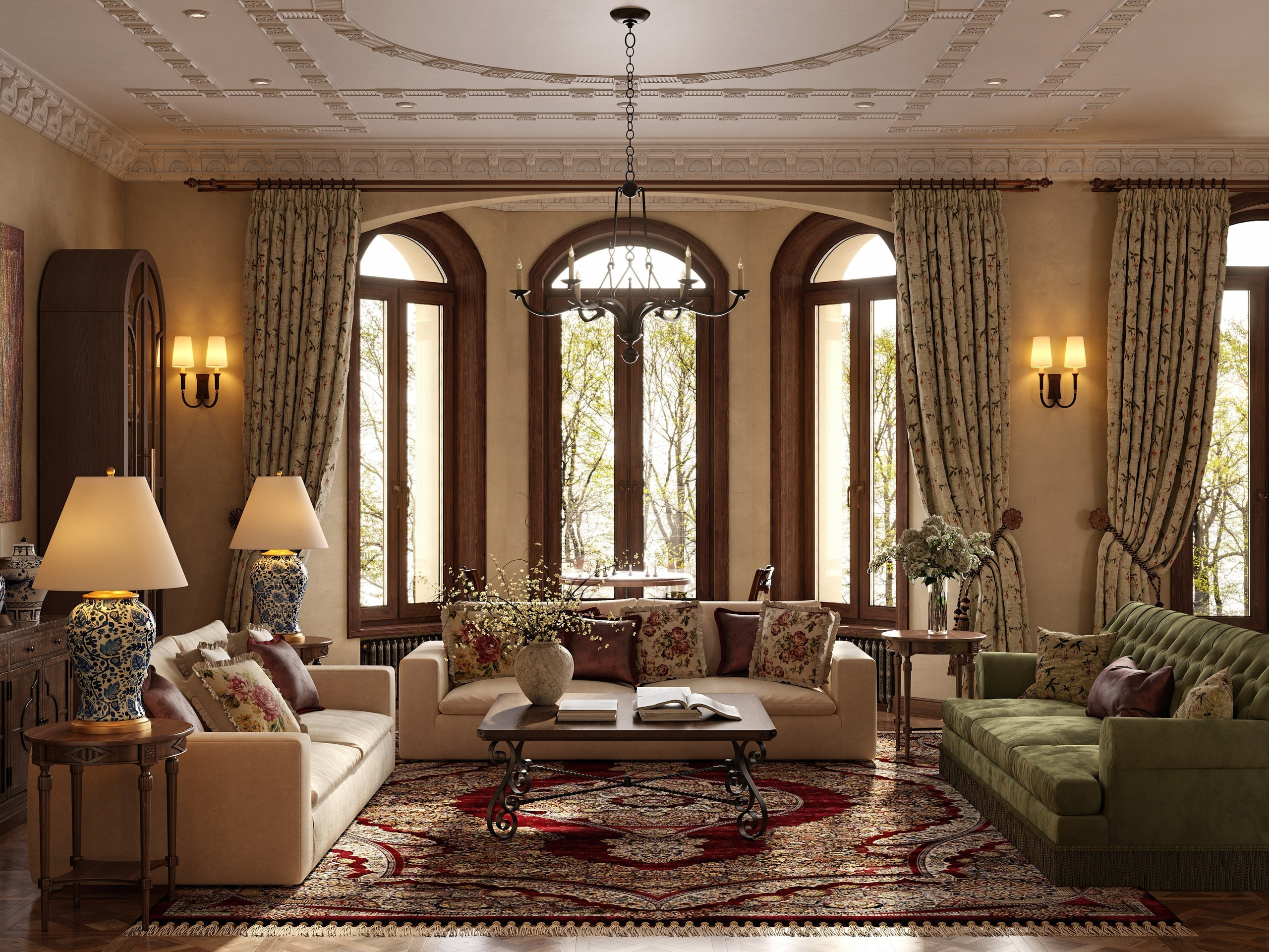 ИНТЕЛЛЕКТУАЛЬНЫЙ ШИК 800 м². Студия Интерьерного Дизайна Artis Interiors
