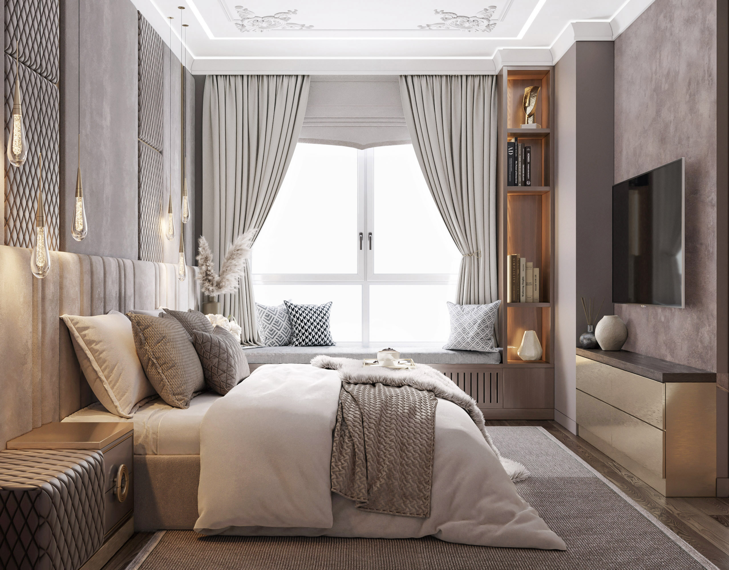 ЖК СИТИ ПАРК 170 м². Студия Интерьерного Дизайна Artis Interiors