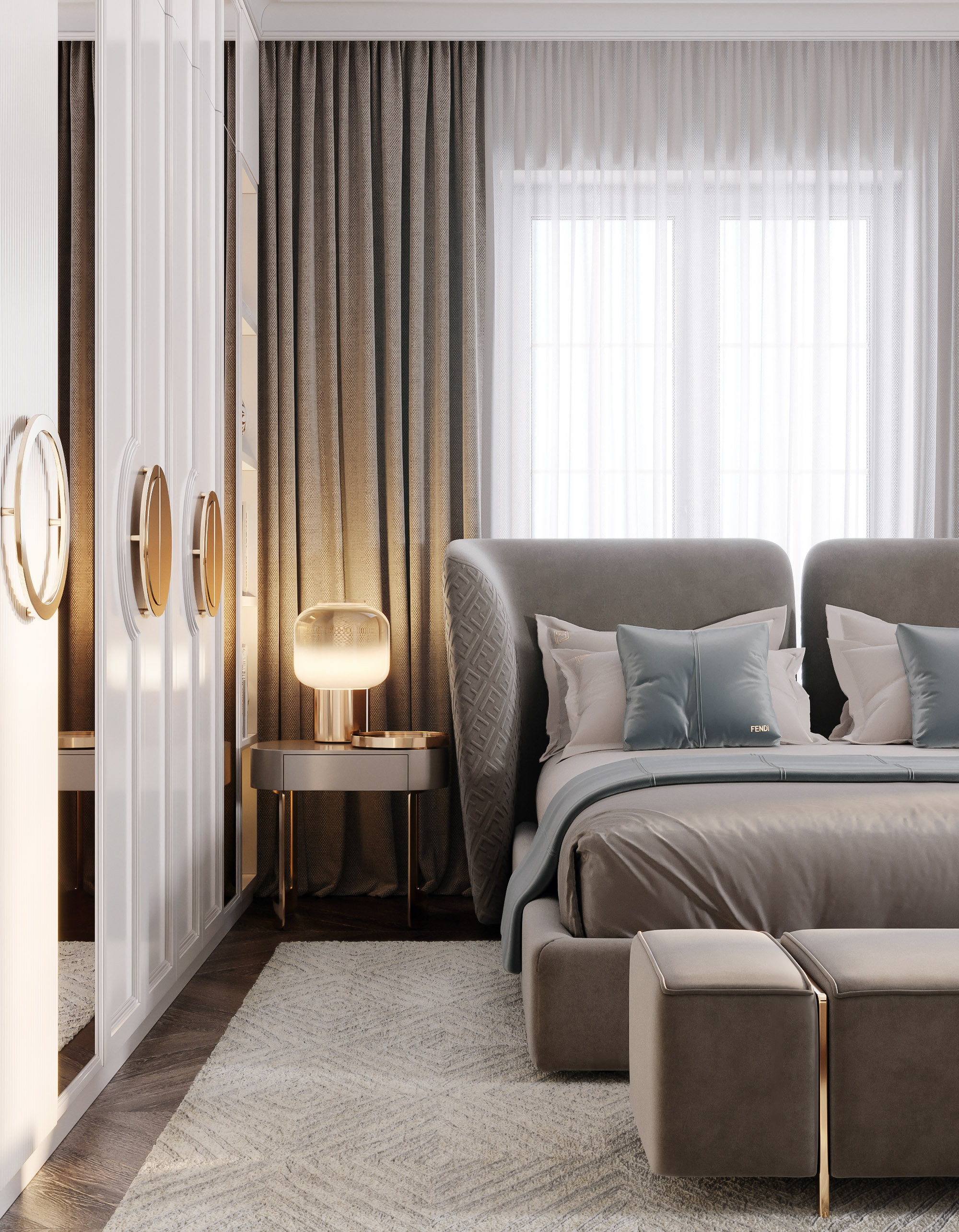 АНГЛИЙСКИЙ КВАРТАЛ 325 м². Студия Интерьерного Дизайна Artis Interiors