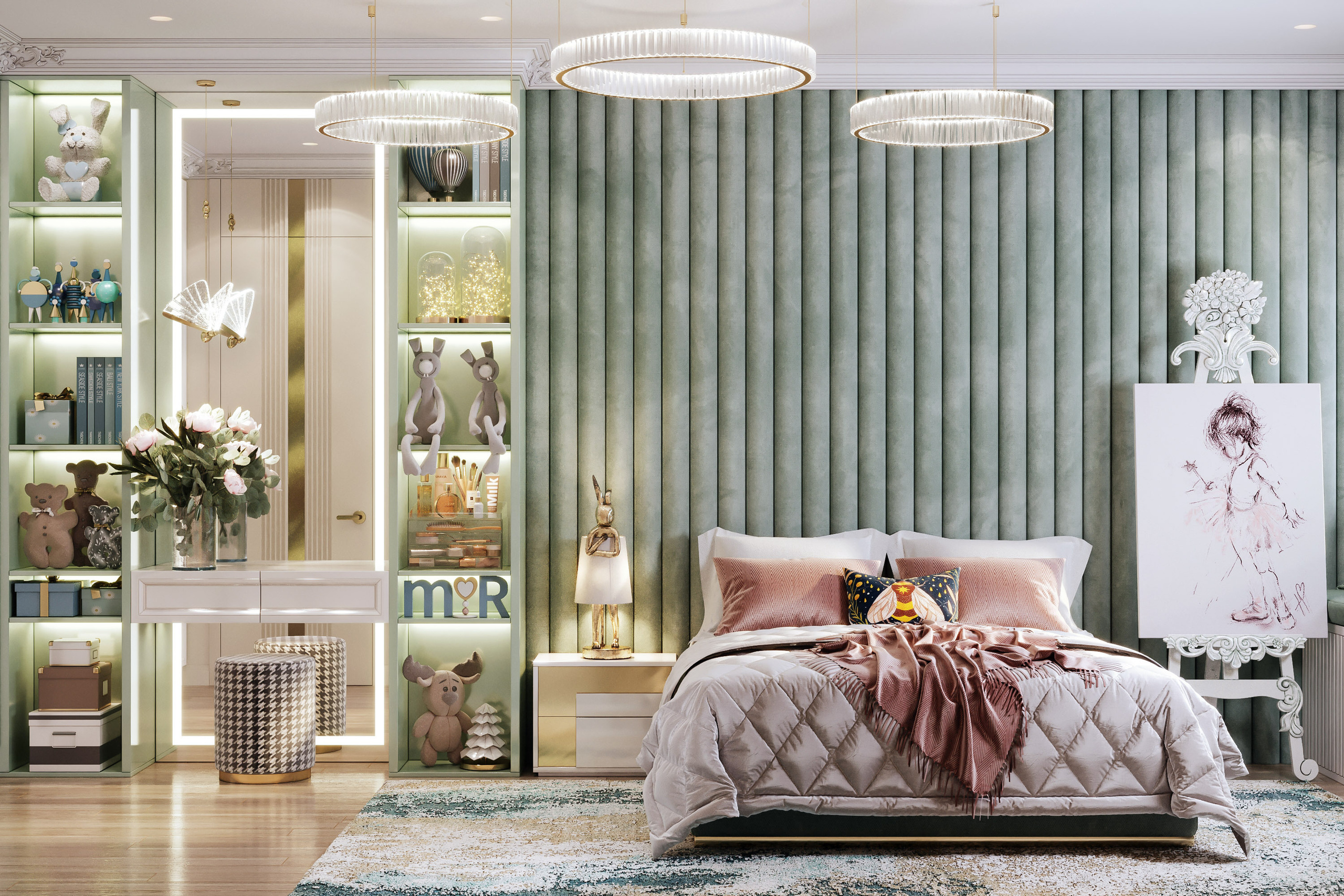 ЖК ЦАРСКАЯ ПЛОЩАДЬ 87 м². Студия Интерьерного Дизайна Artis Interiors