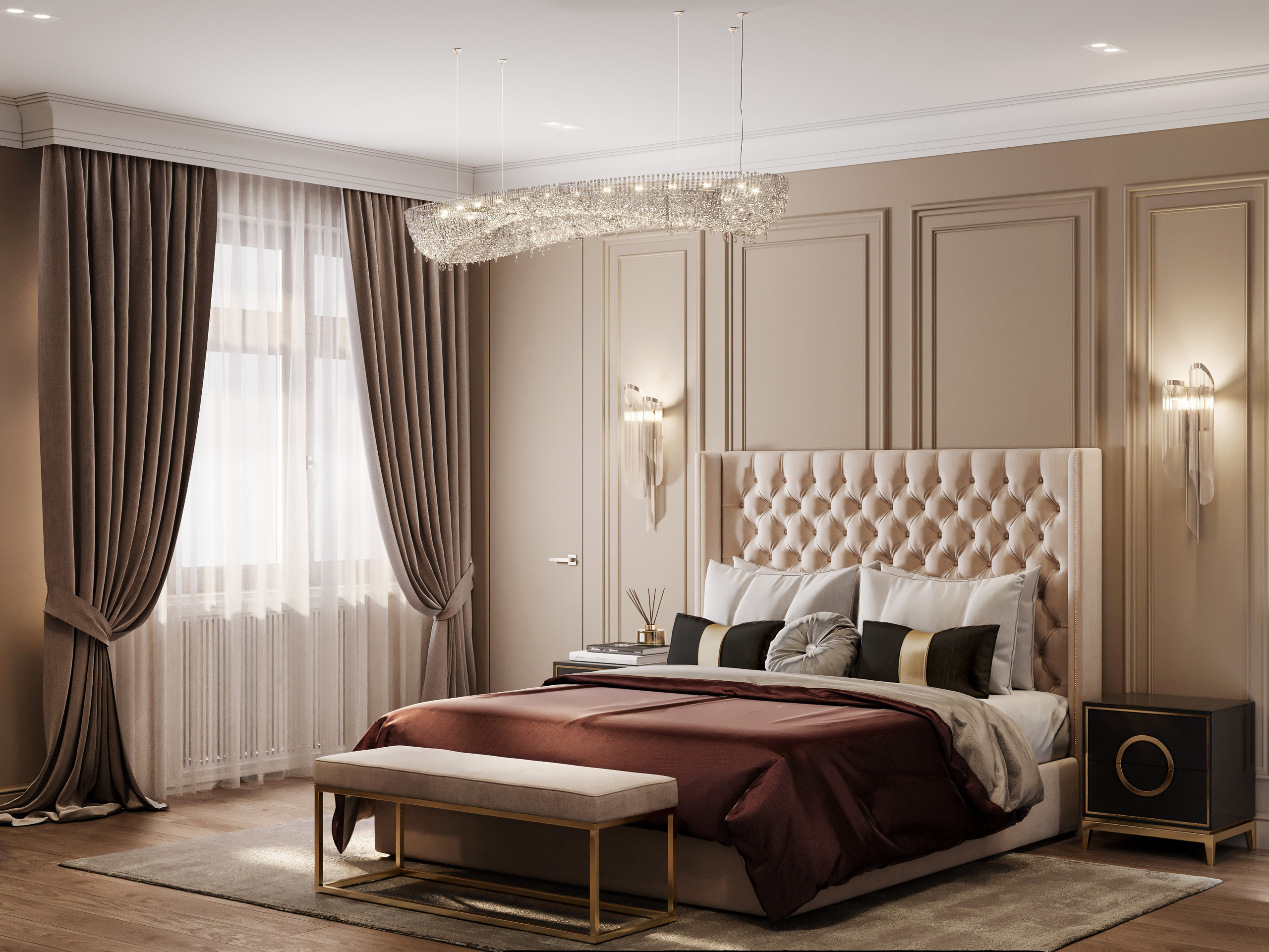 АКАДЕМИЧЕСКАЯ 124 м². Студия Интерьерного Дизайна Artis Interiors