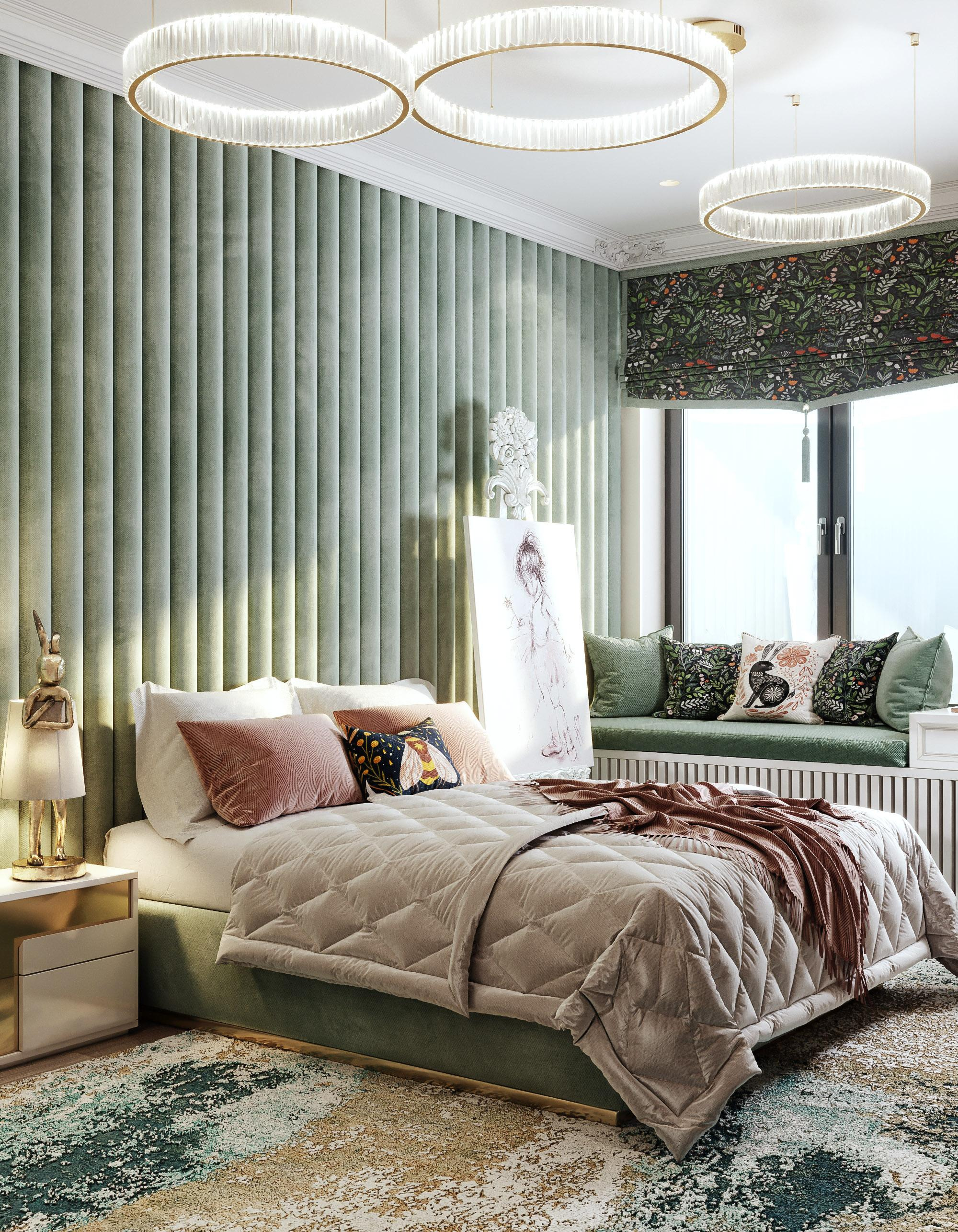 ЖК ЦАРСКАЯ ПЛОЩАДЬ 87 м². Студия Интерьерного Дизайна Artis Interiors