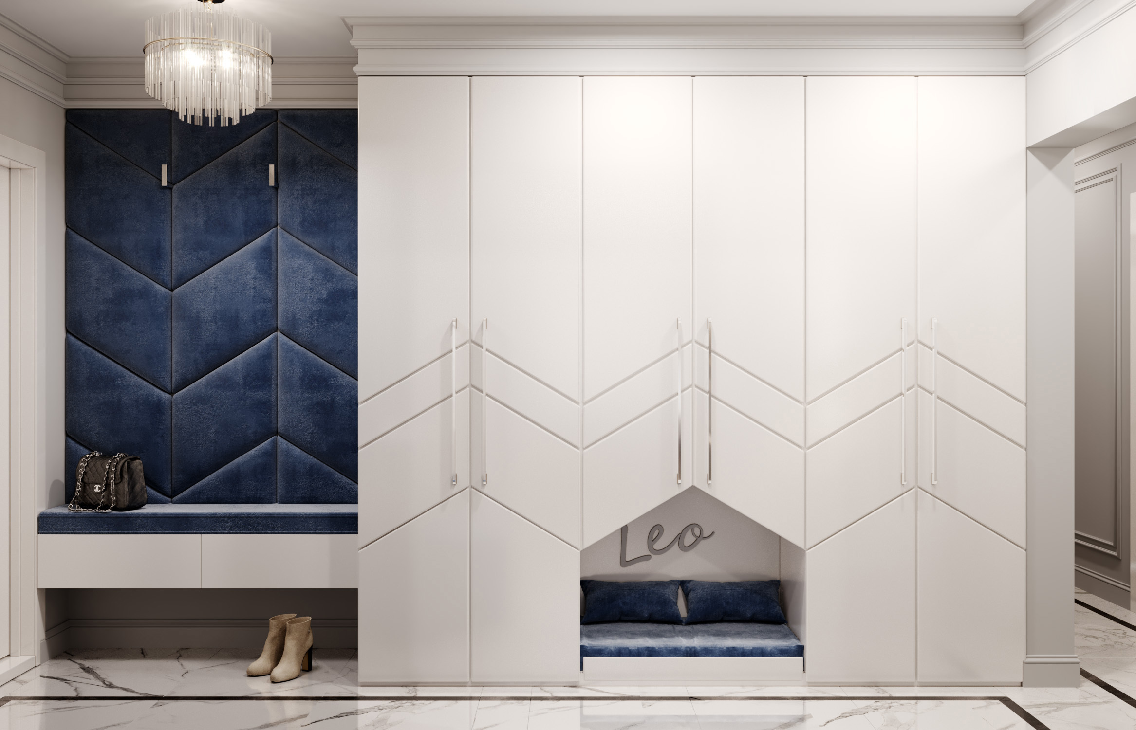 ЖК В БАЛАШИХЕ 69 м². Студия Интерьерного Дизайна Artis Interiors