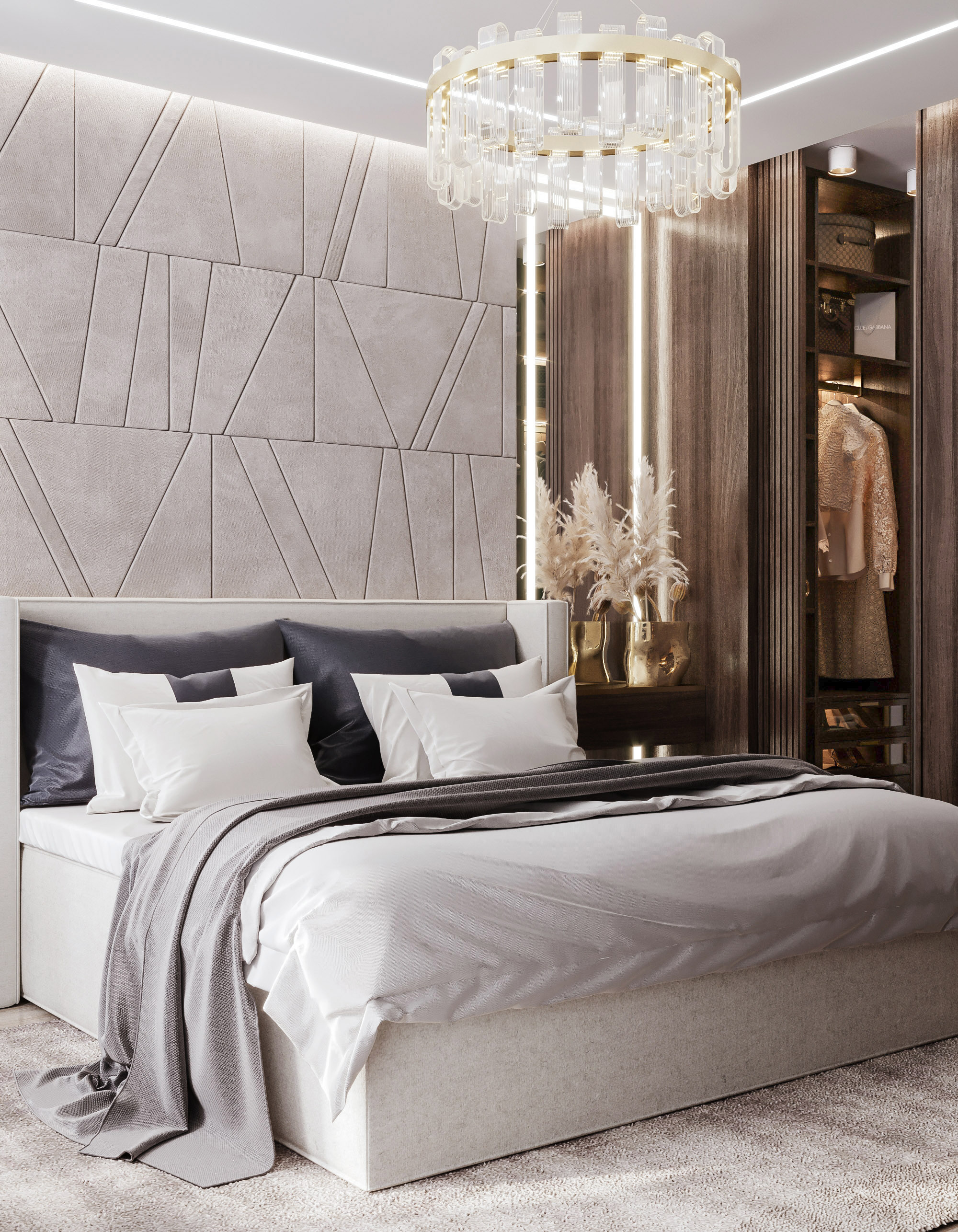 ЖК ЦАРСКАЯ ПЛОЩАДЬ 87 м². Студия Интерьерного Дизайна Artis Interiors