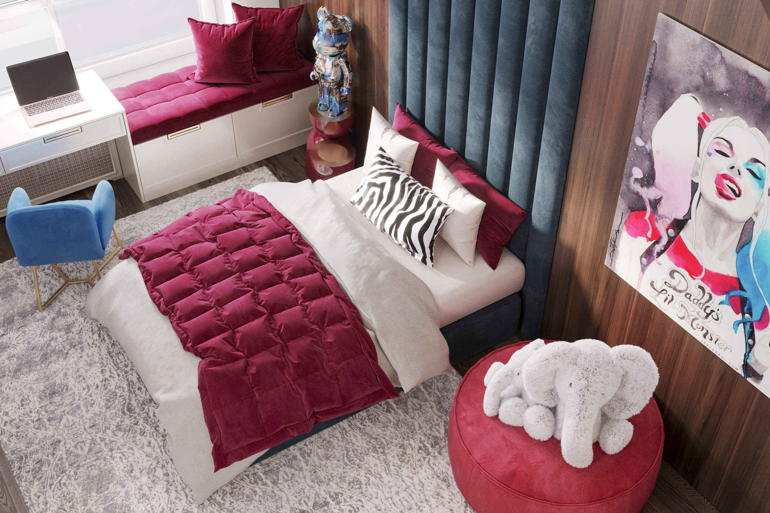 ЖК СИТИ ПАРК 170 м². Студия Интерьерного Дизайна Artis Interiors