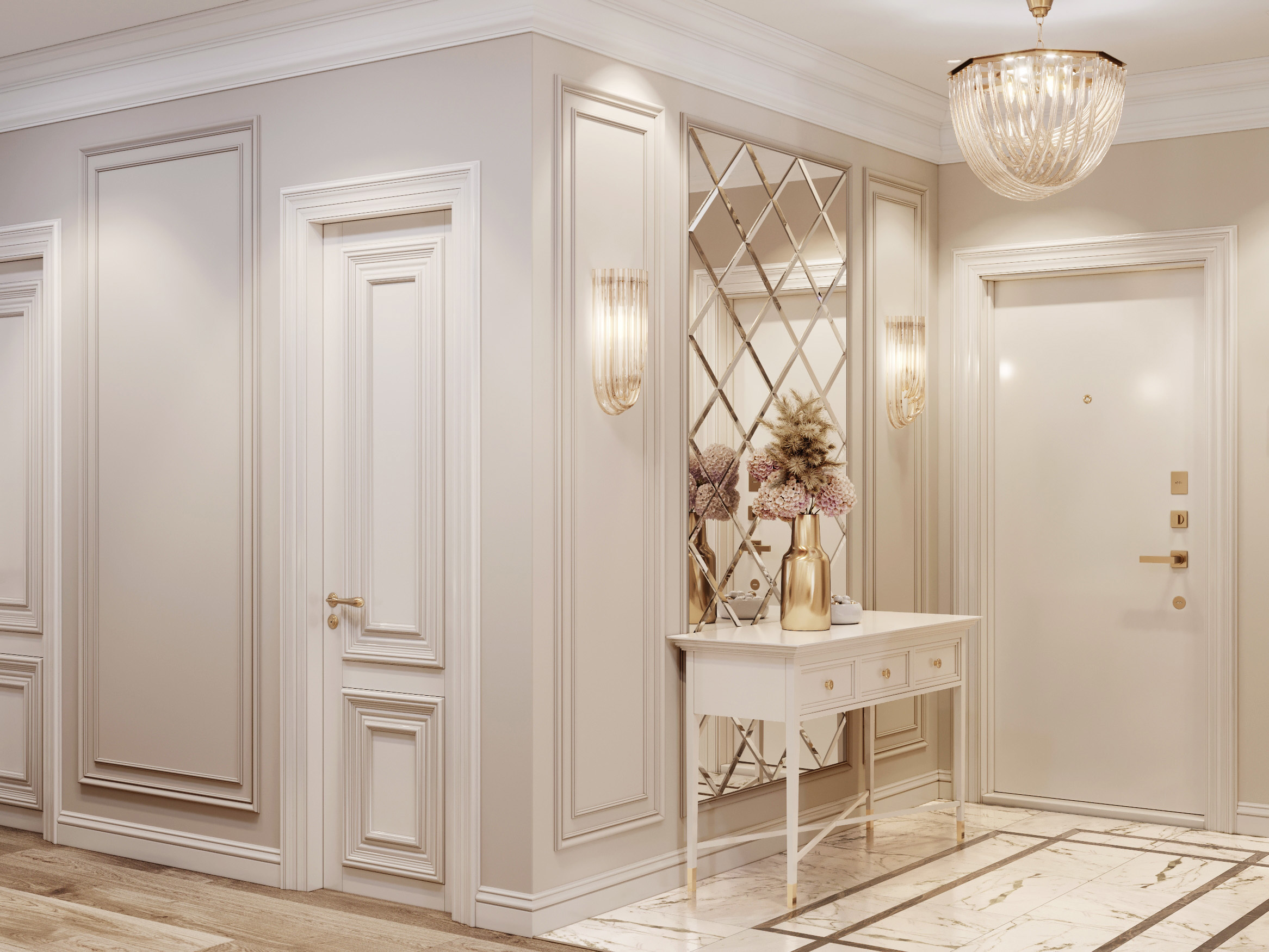 ЖК Хорошевский 112 м². Студия Интерьерного Дизайна Artis Interiors