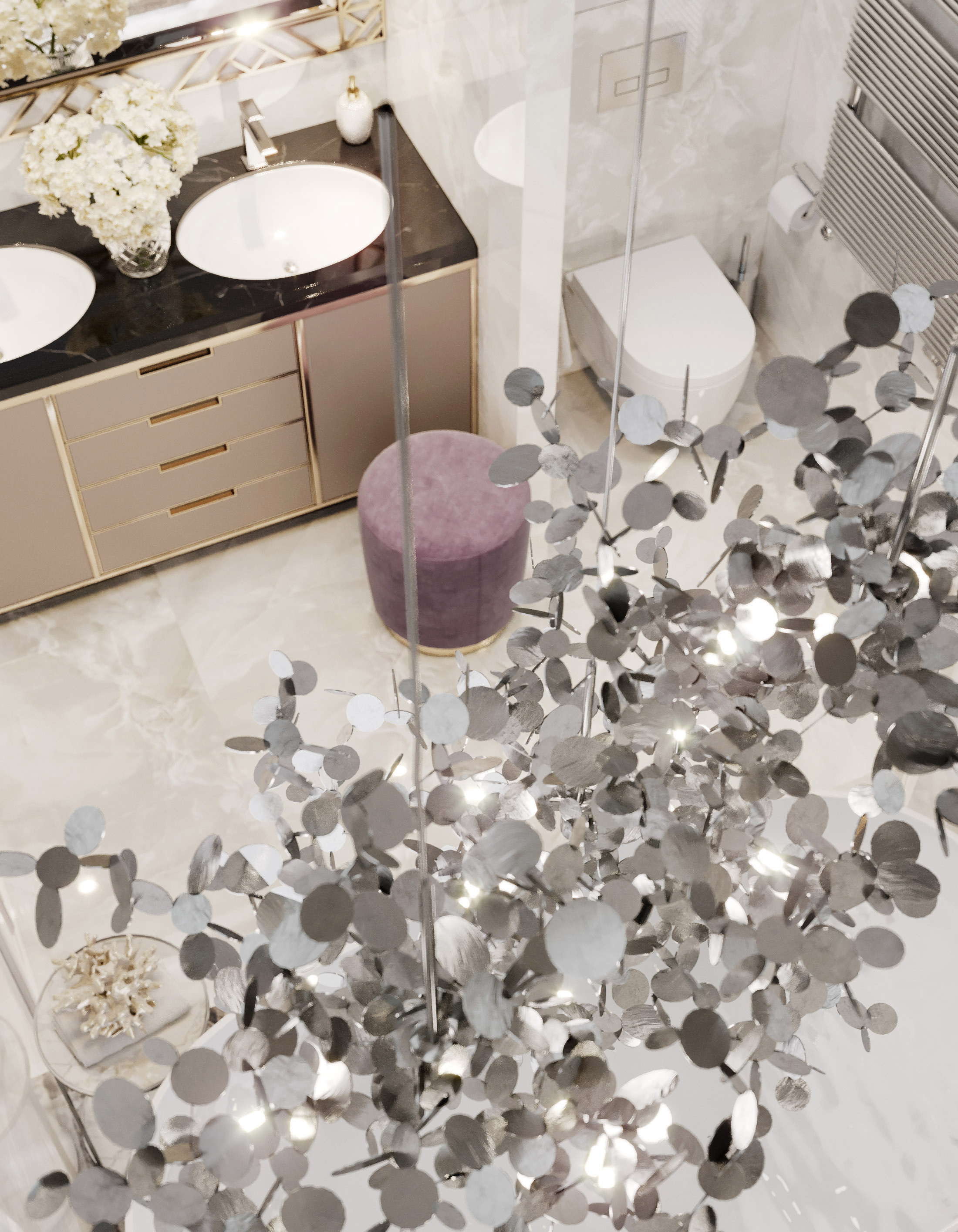 АКАДЕМИЧЕСКАЯ 124 м². Студия Интерьерного Дизайна Artis Interiors