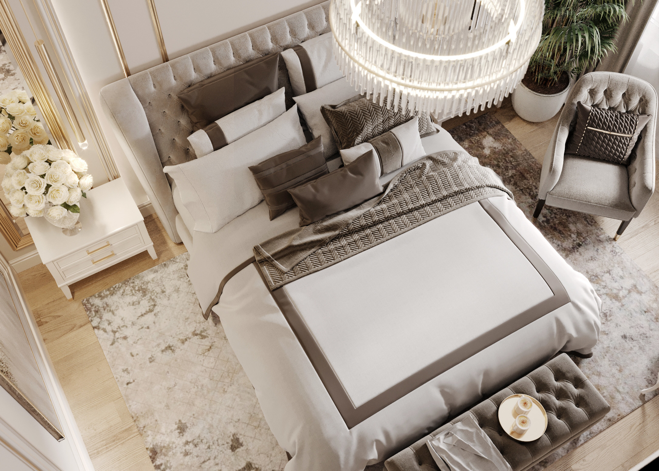 ЖК СЕРДЦЕ СТОЛИЦЫ 71 м². Студия Интерьерного Дизайна Artis Interiors