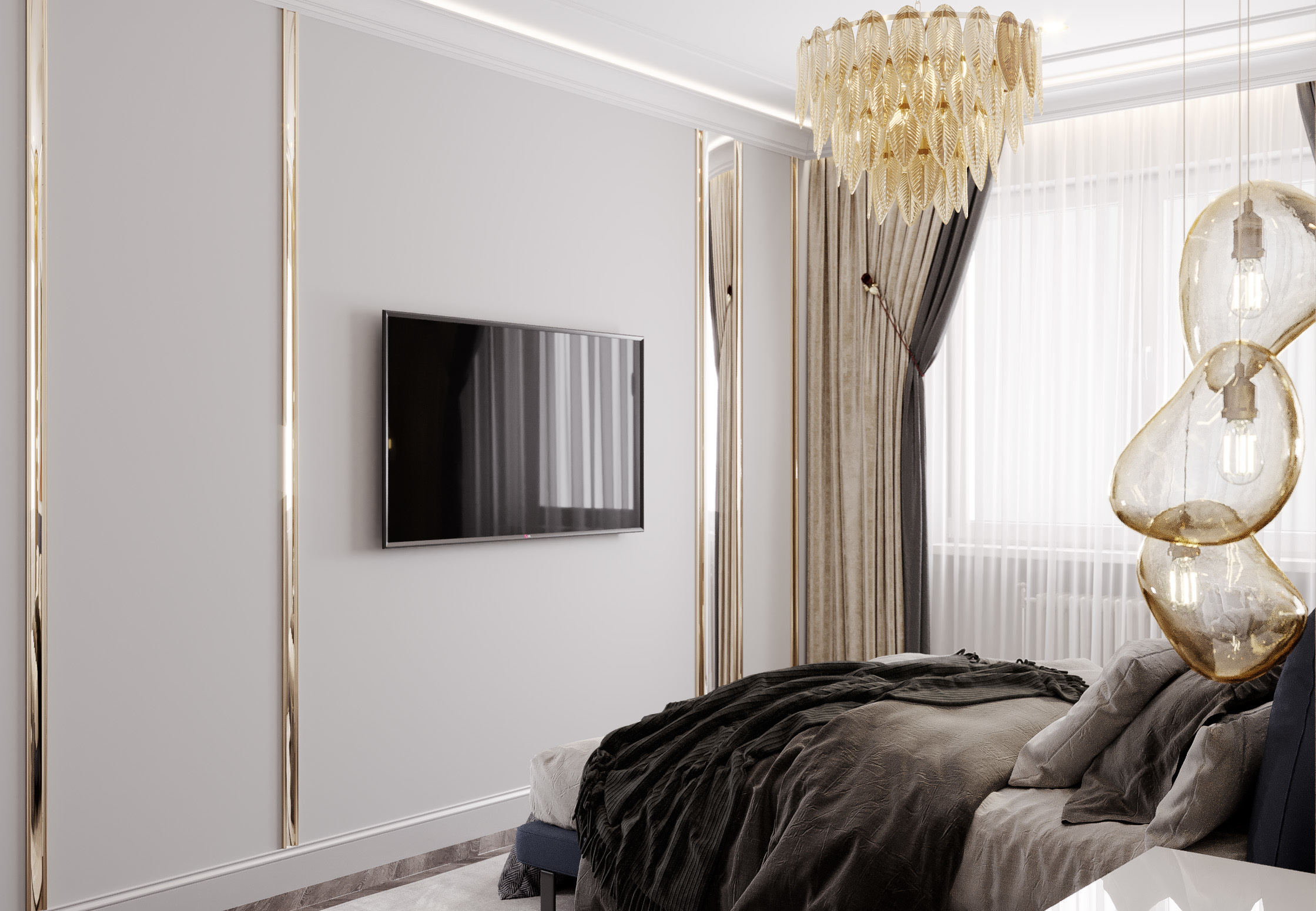 ЖК В БАЛАШИХЕ 69 м². Студия Интерьерного Дизайна Artis Interiors