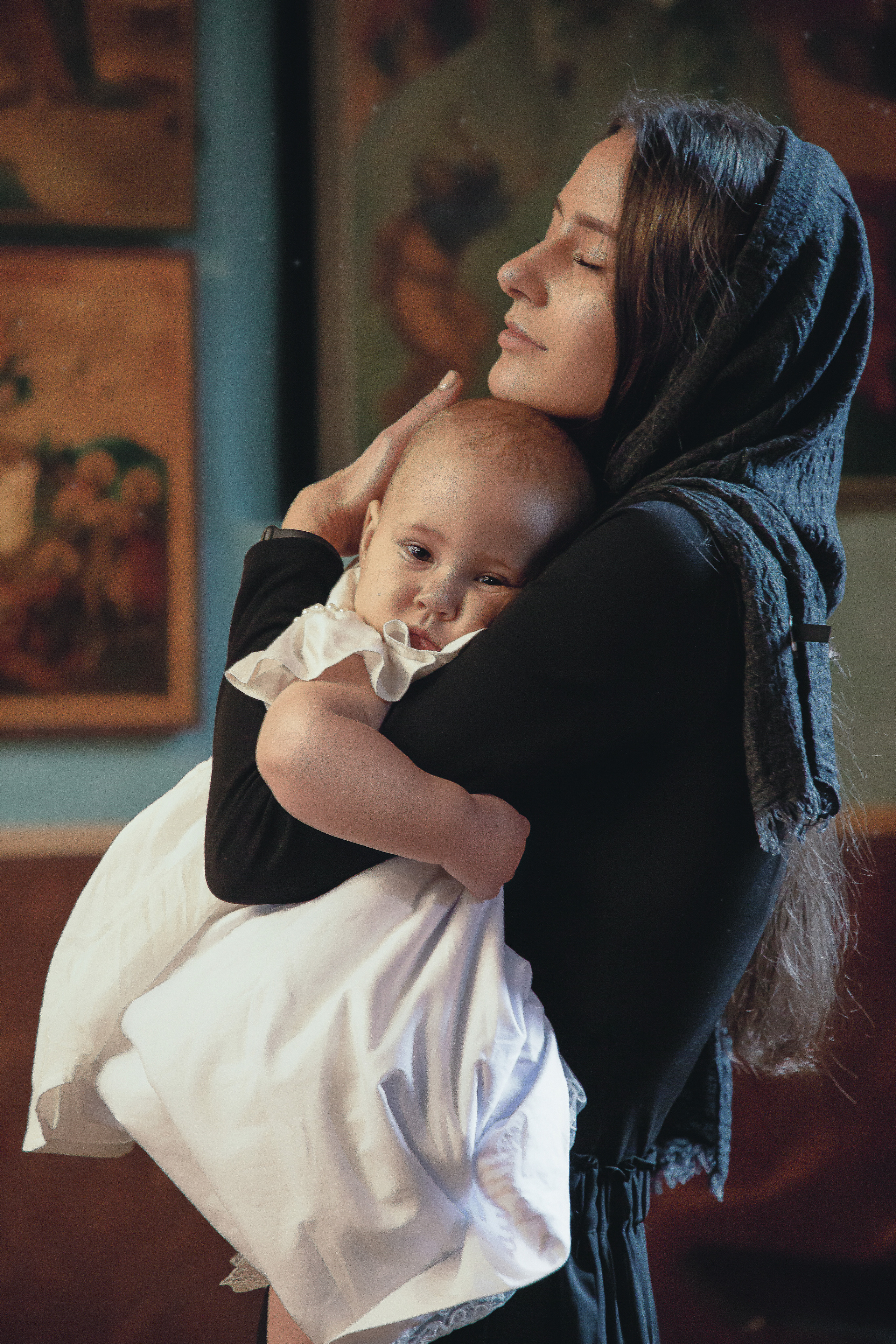 ХРЕЩЕННЯ, ВІНЧАННЯ. Фото і відео Київ Анна Тимошок. Портретна, предметна, сімейна зйомка