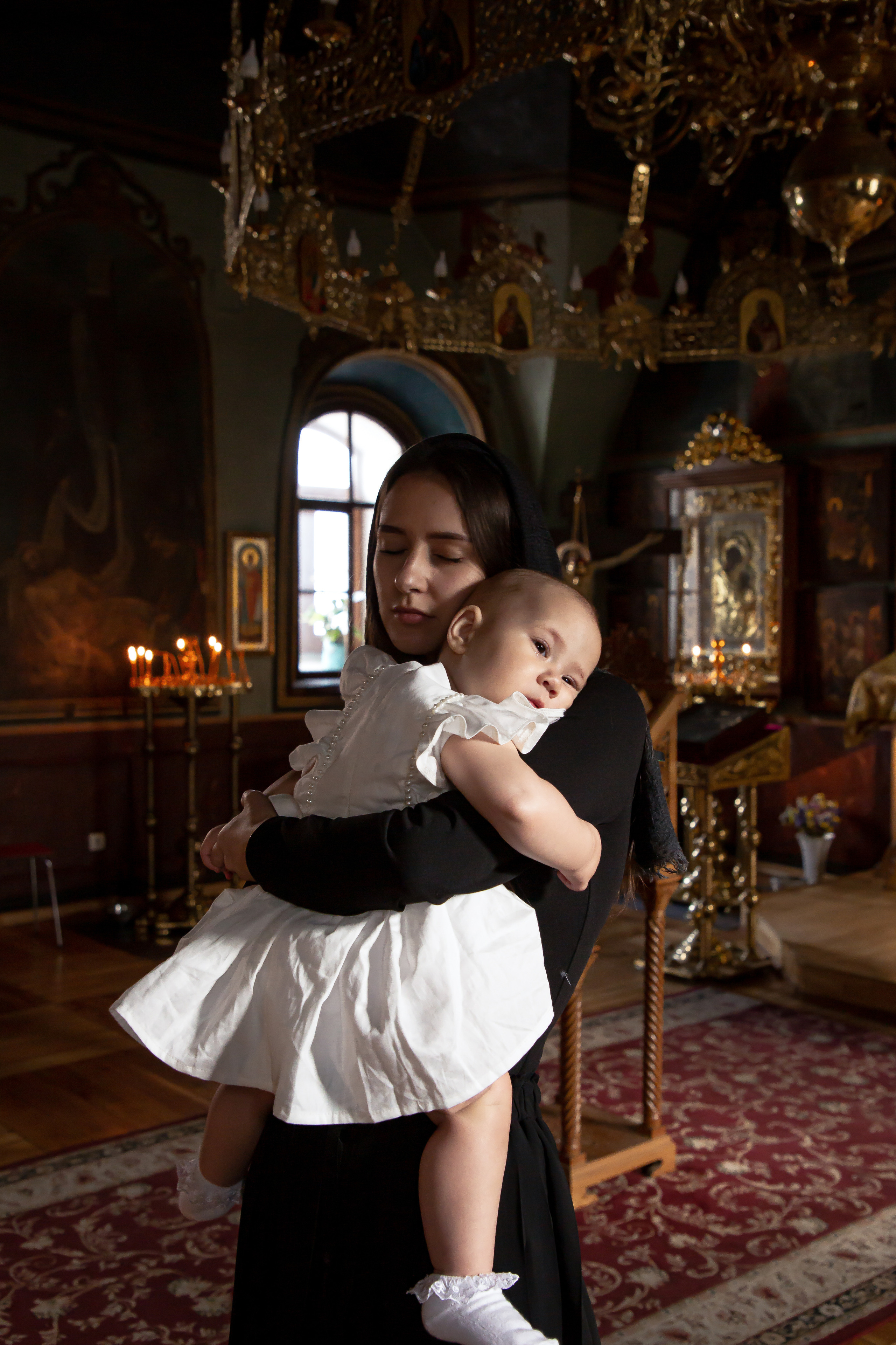 ХРЕЩЕННЯ, ВІНЧАННЯ. Фото і відео Київ Анна Тимошок. Портретна, предметна, сімейна зйомка