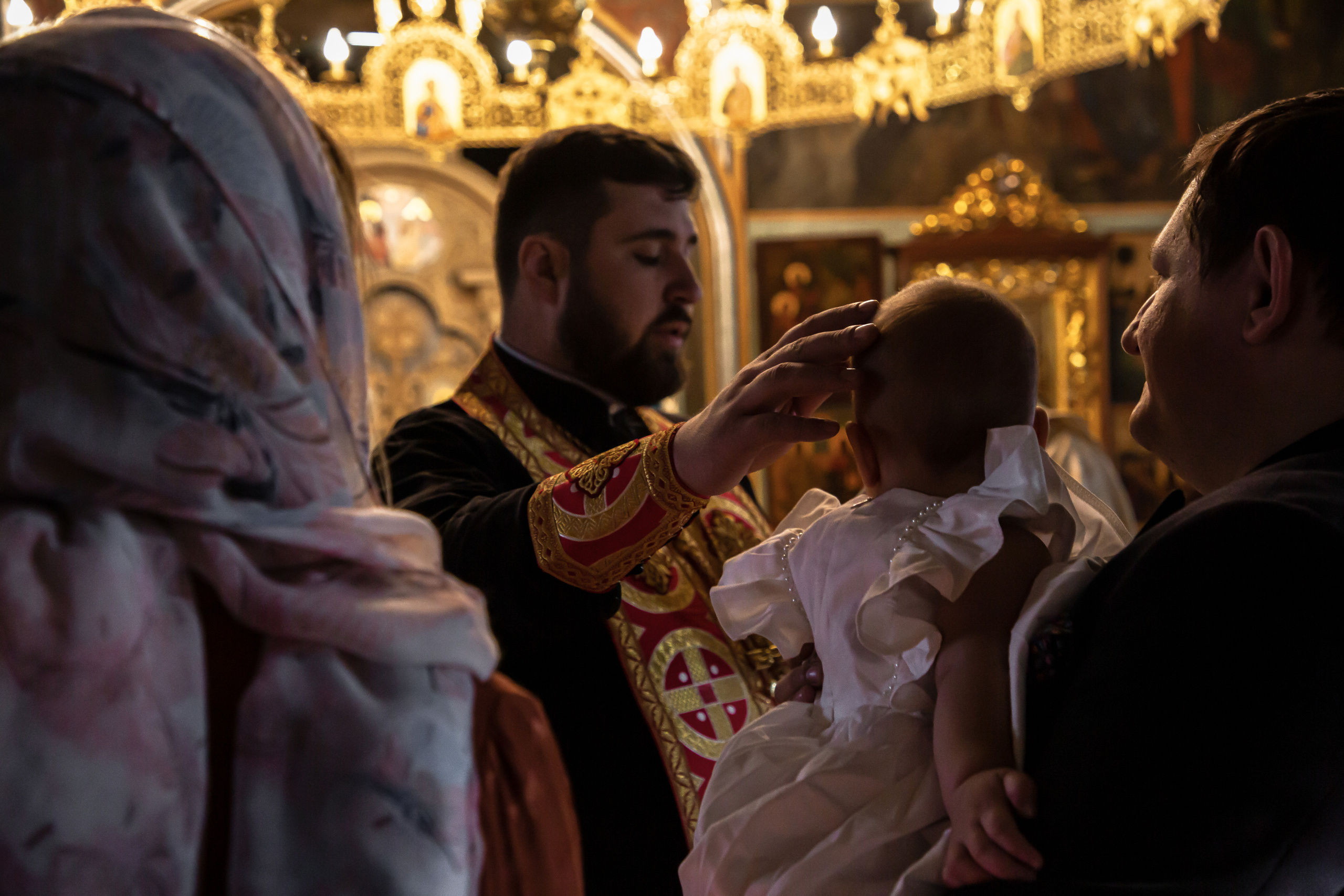 ХРЕЩЕННЯ, ВІНЧАННЯ. Фото і відео Київ Анна Тимошок. Портретна, предметна, сімейна зйомка
