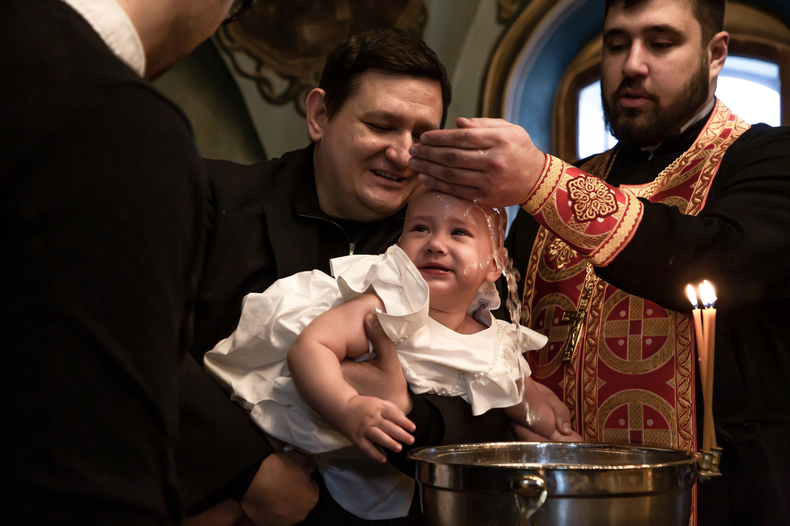 ХРЕЩЕННЯ, ВІНЧАННЯ. Фото і відео Київ Анна Тимошок. Портретна, предметна, сімейна зйомка